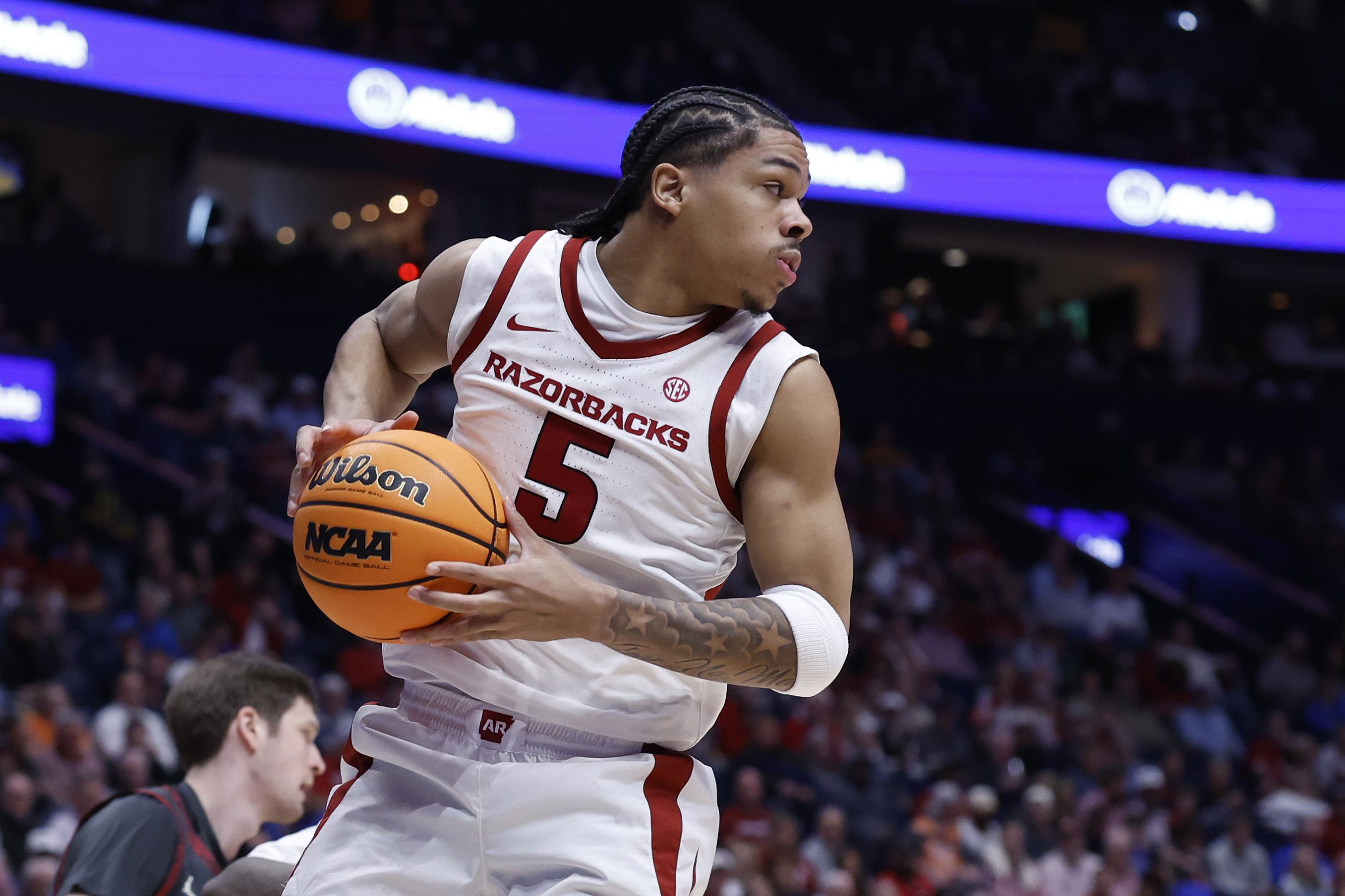 COLLEGE BASKETBALL: MAR 13 SEC Tournament - Arkansas vs Oklahoma