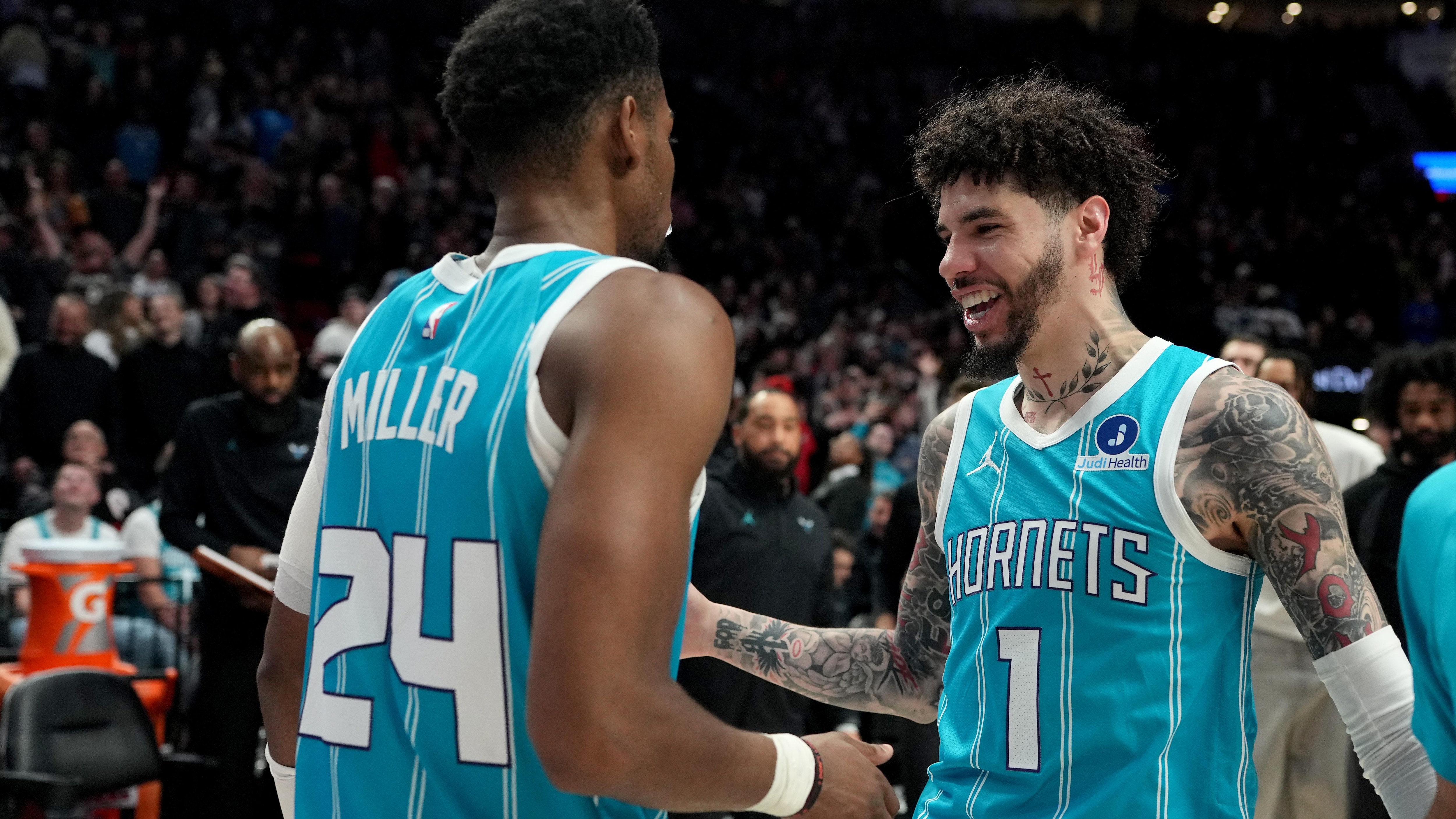 Charlotte Hornets v Portland Trail Blazers