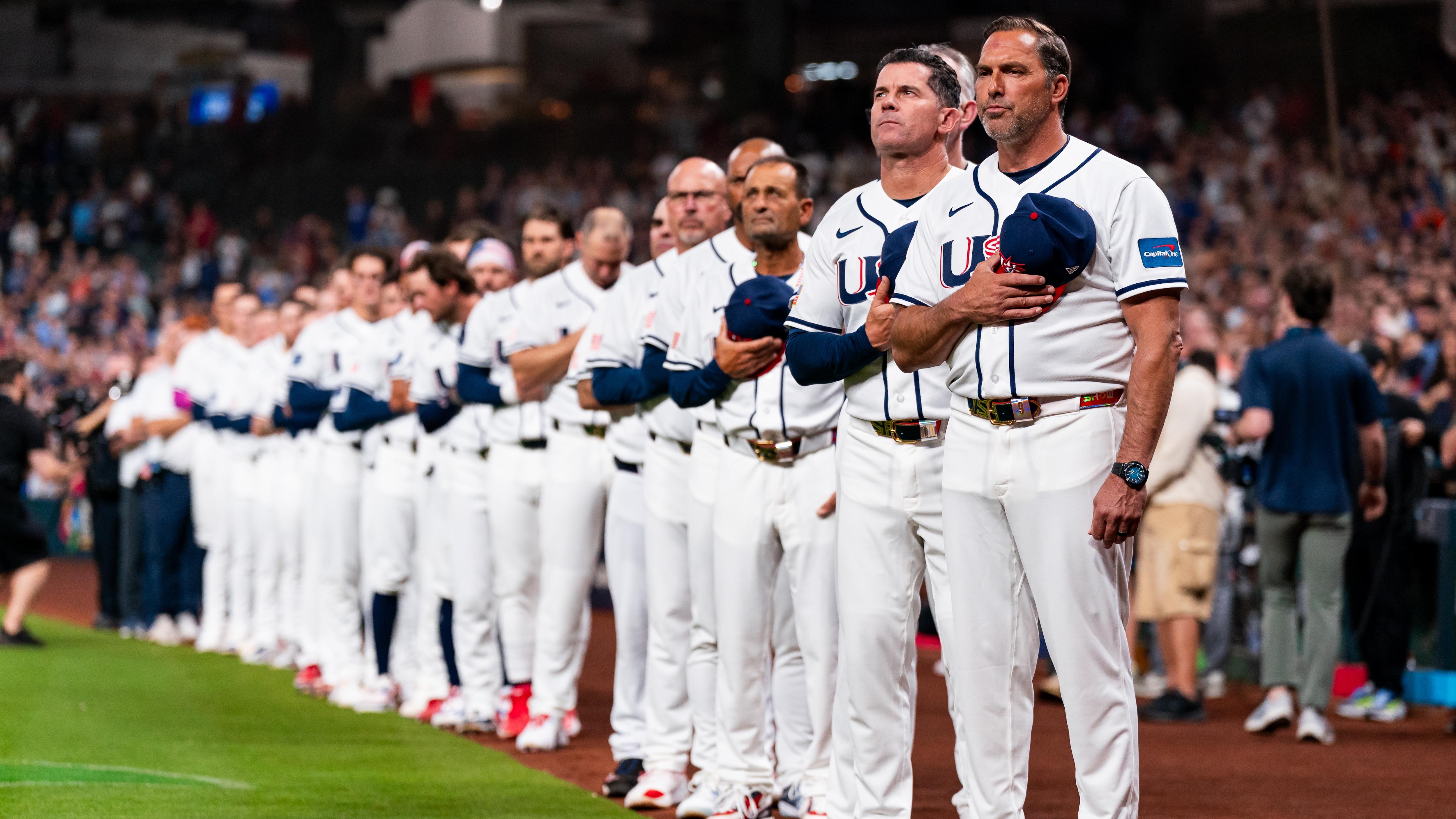2026 World Baseball Classic - Pool B - Italy v United States