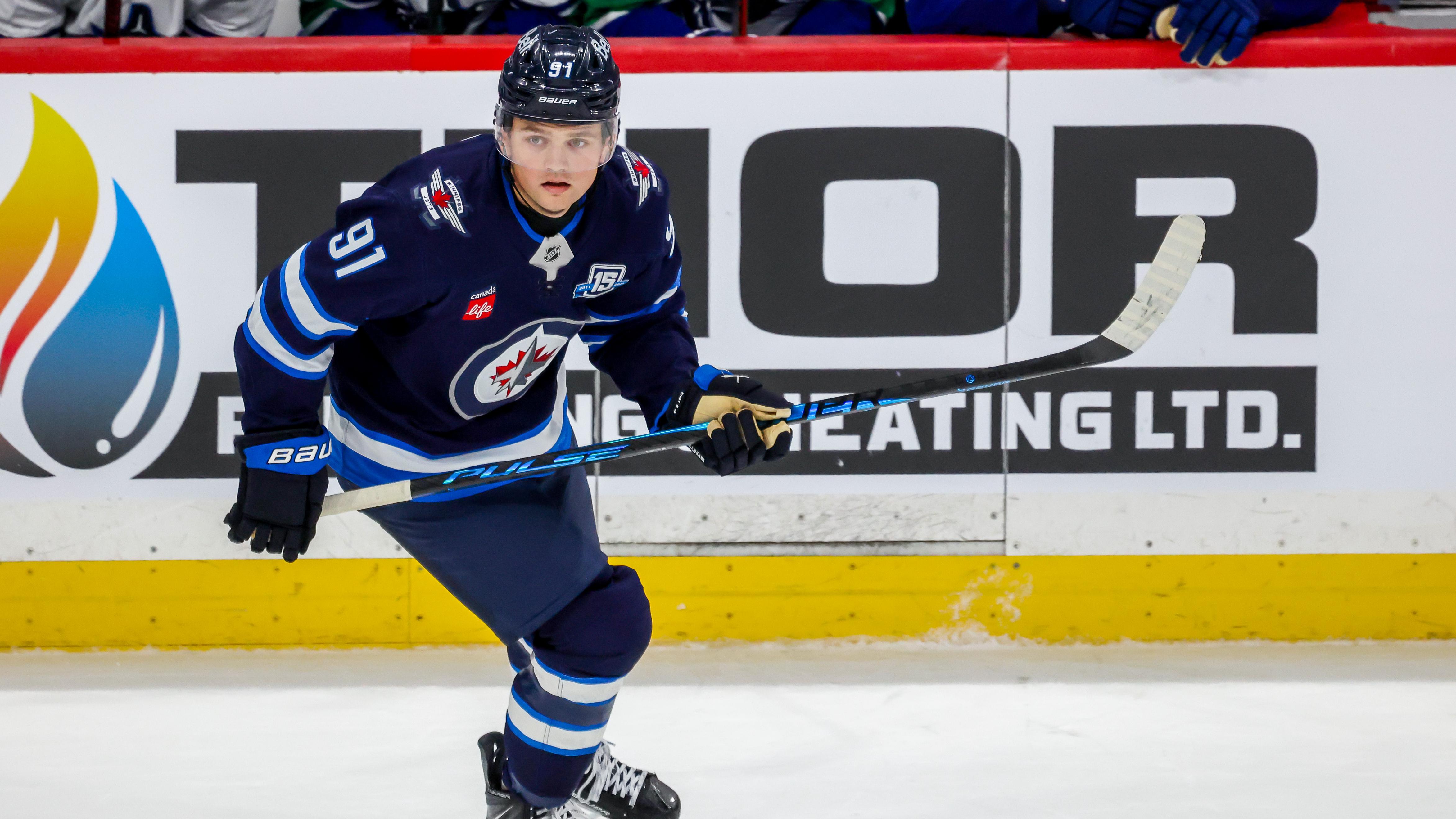 Vancouver Canucks v Winnipeg Jets