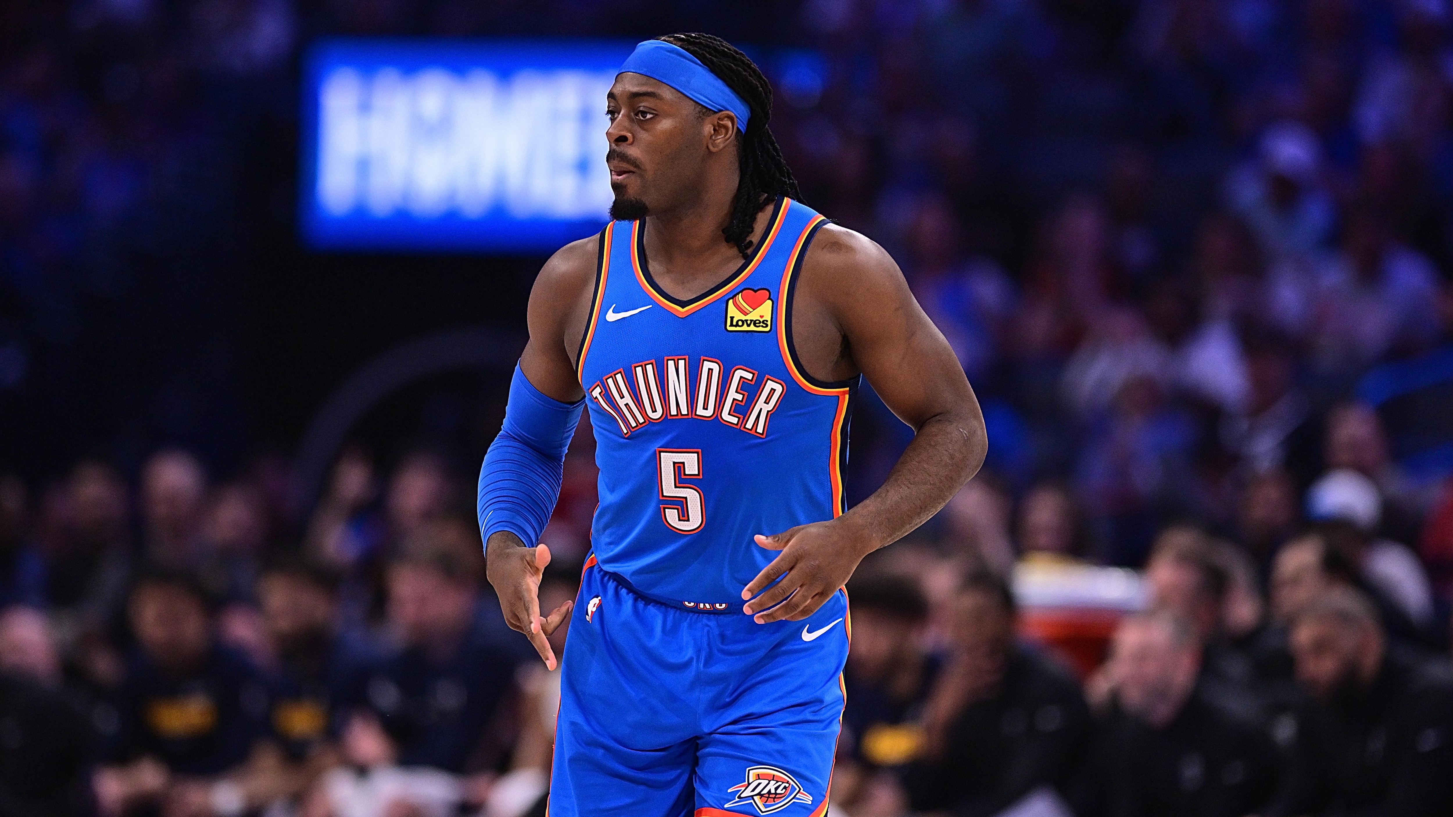 Denver Nuggets v Oklahoma City Thunder