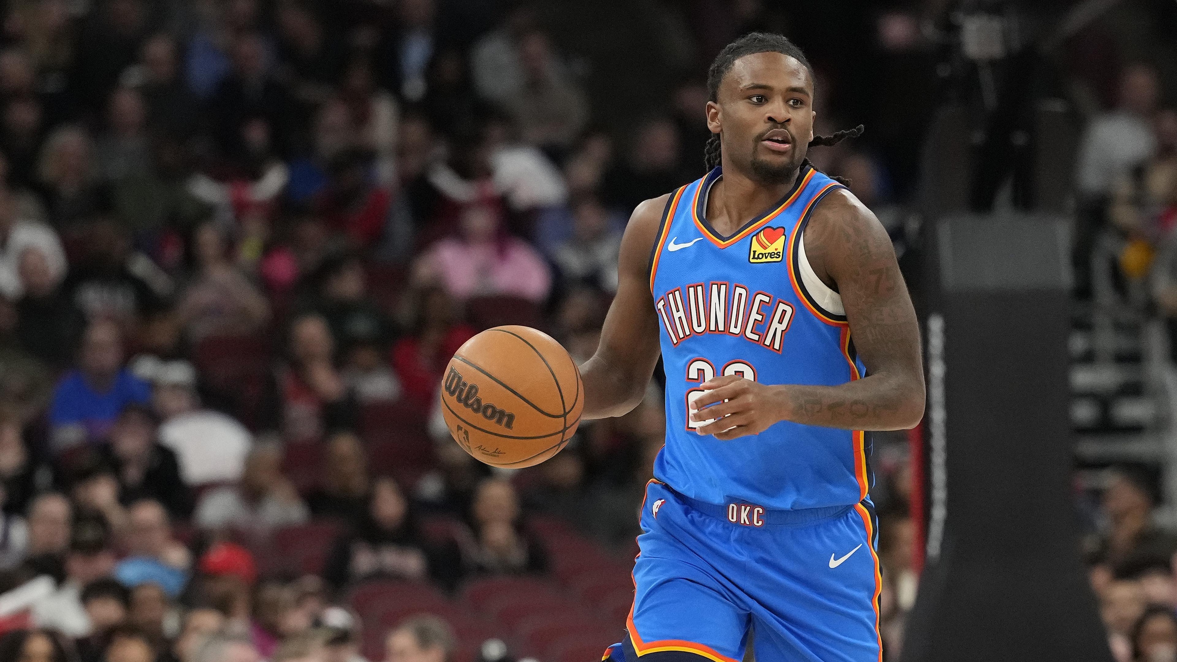 Oklahoma City Thunder v Chicago Bulls Oklahoma City Thunder v Chicago Bulls
