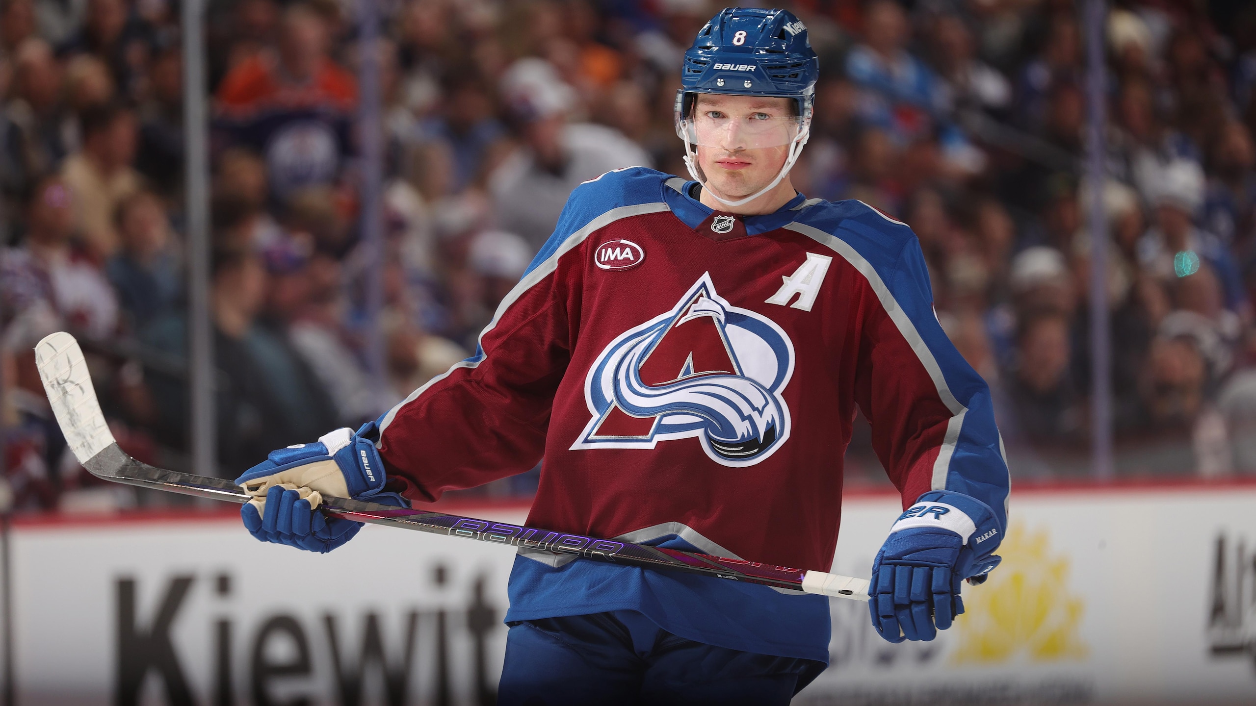 Edmonton Oilers v Colorado Avalanche