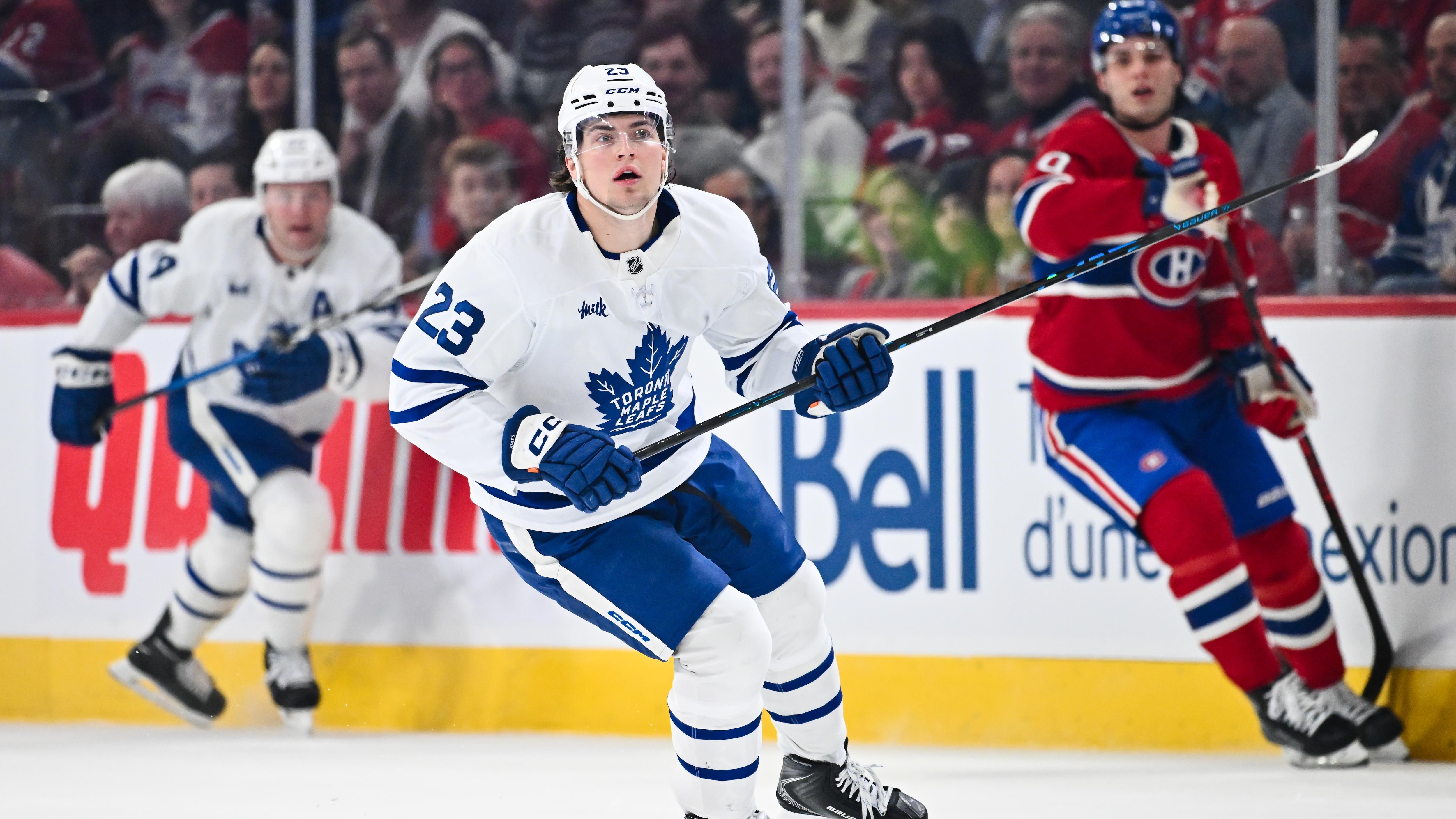 Toronto Maple Leafs v Montreal Canadiens
