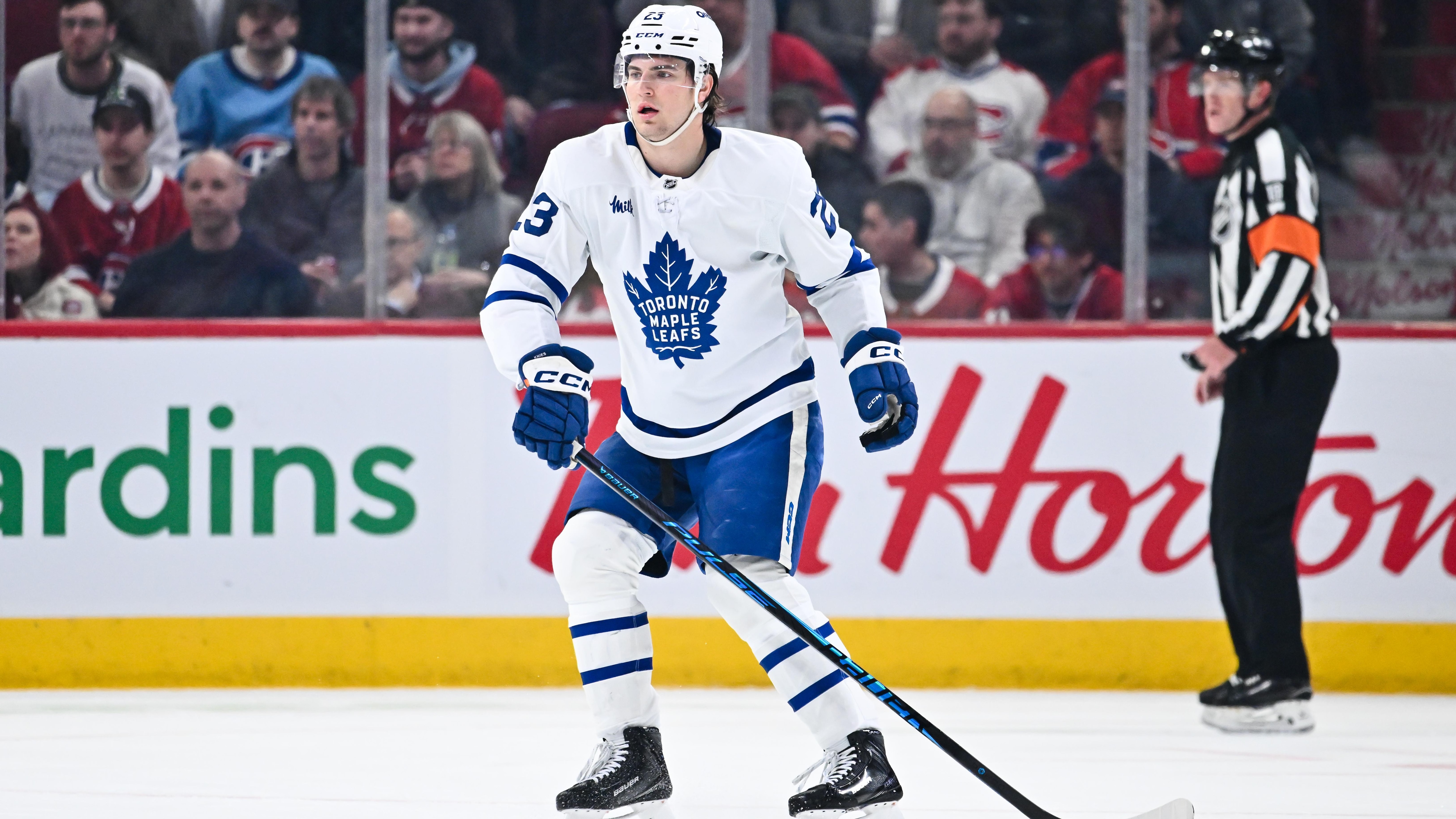 Toronto Maple Leafs v Montreal Canadiens