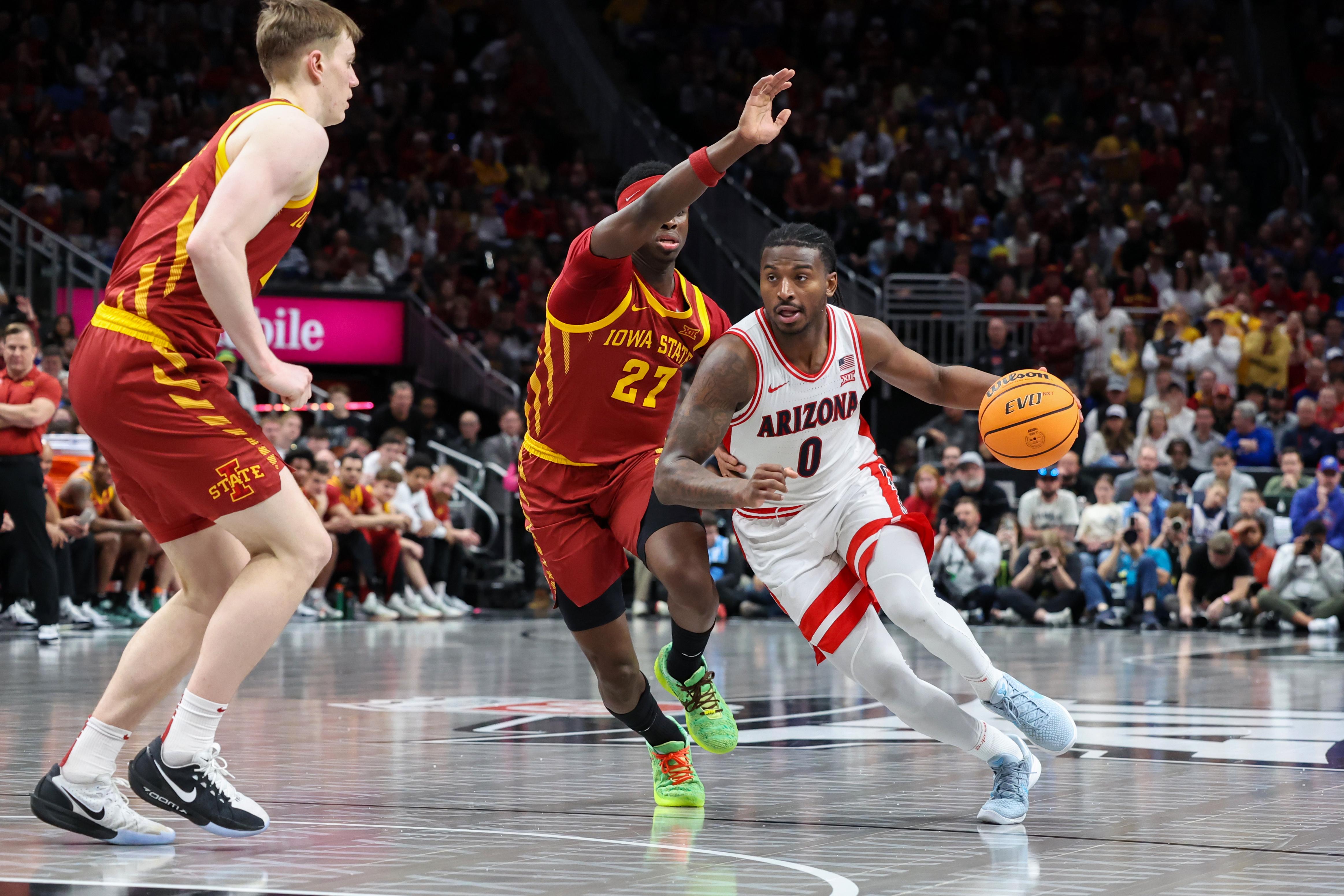 COLLEGE BASKETBALL: MAR 13 Big 12 Tournament Iowa State vs Arizona