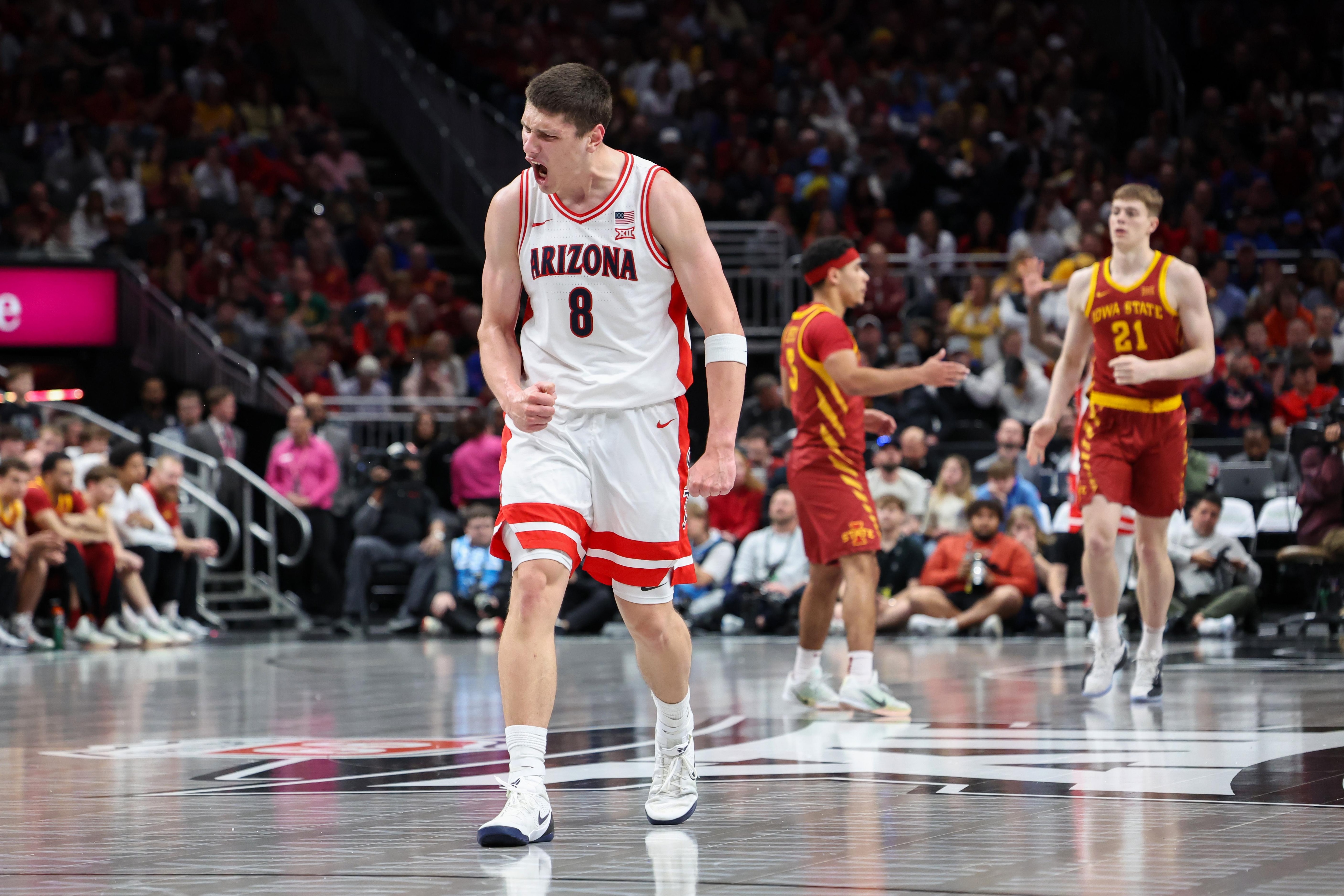 COLLEGE BASKETBALL: MAR 13 Big 12 Tournament Iowa State vs Arizona