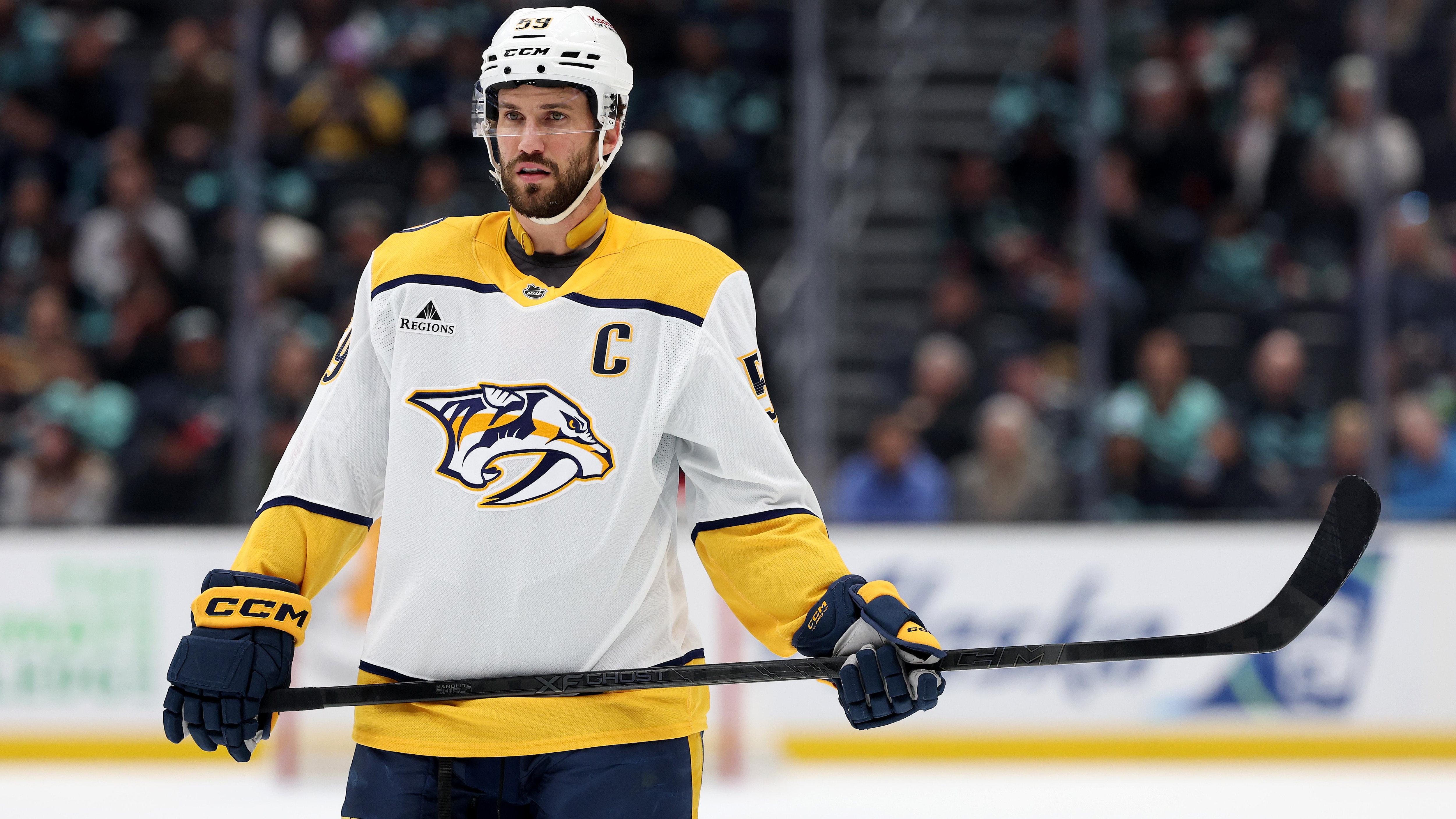 Nashville Predators v Seattle Kraken