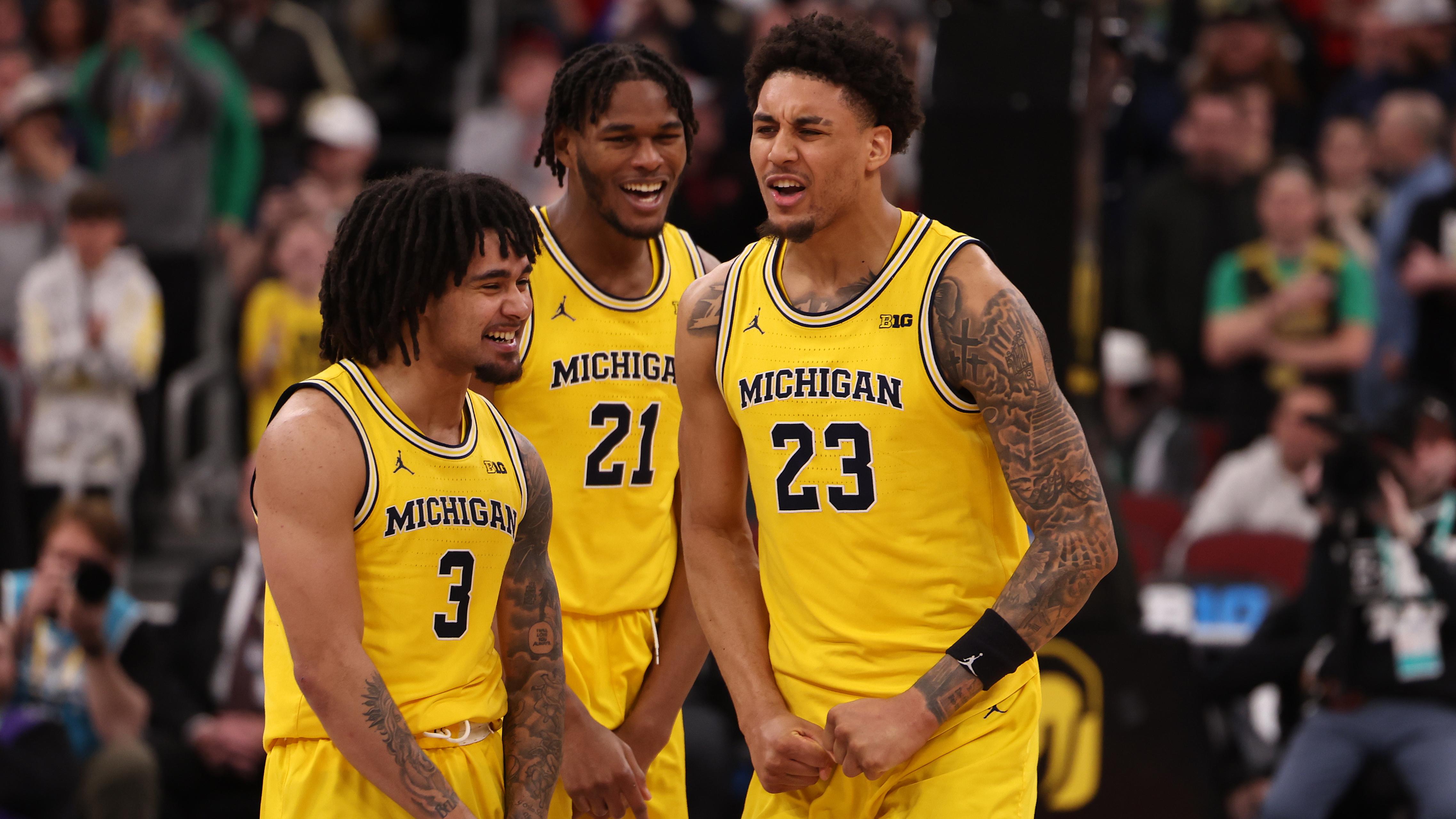 Wisconsin v Michigan