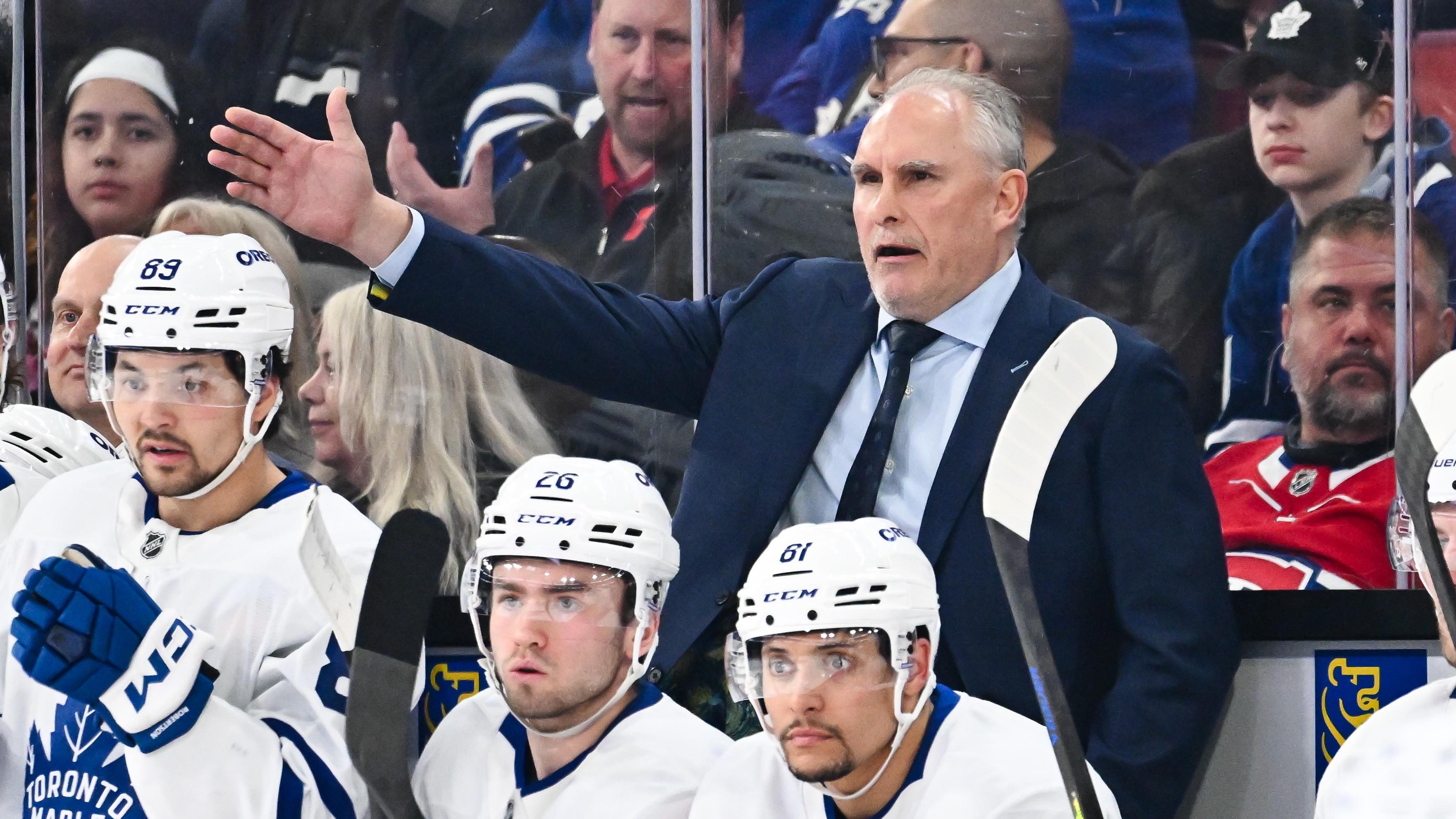 Toronto Maple Leafs v Montreal Canadiens