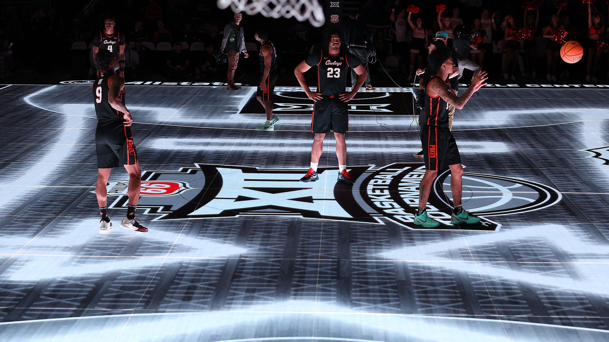 Big 12 to Change Tourney Court