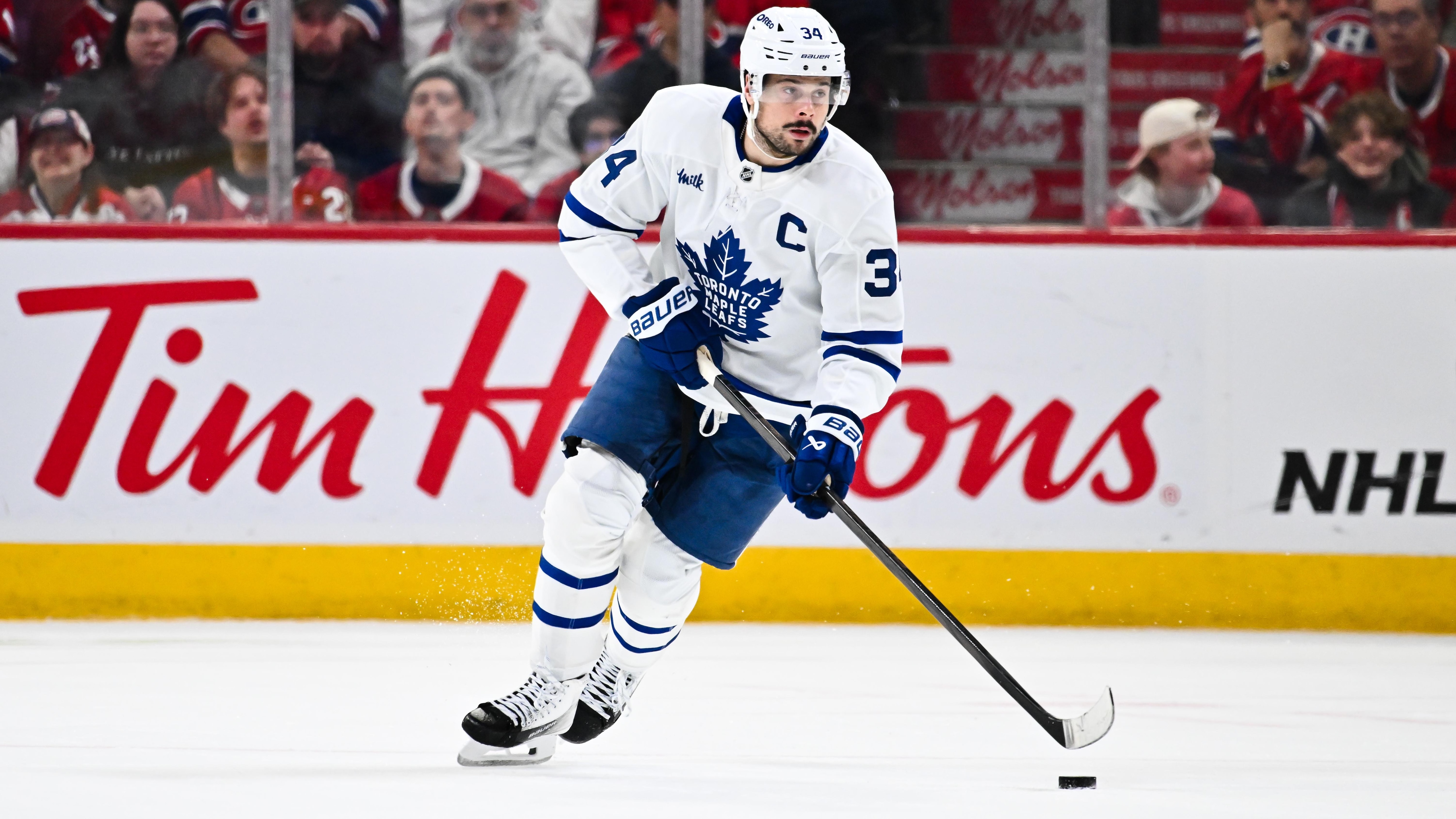 Toronto Maple Leafs v Montreal Canadiens