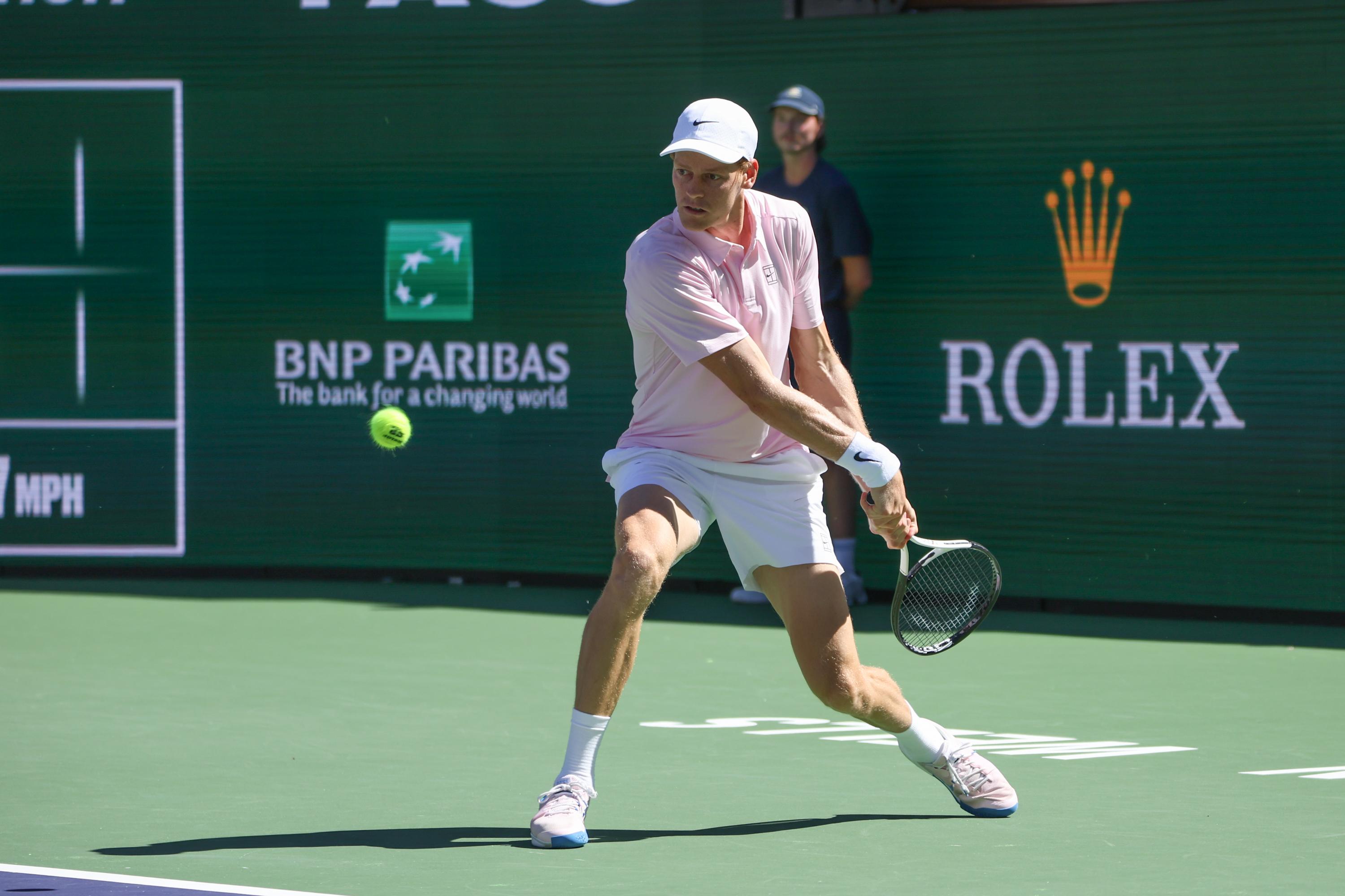 TENNIS: MAR 14 BNP Paribas Open