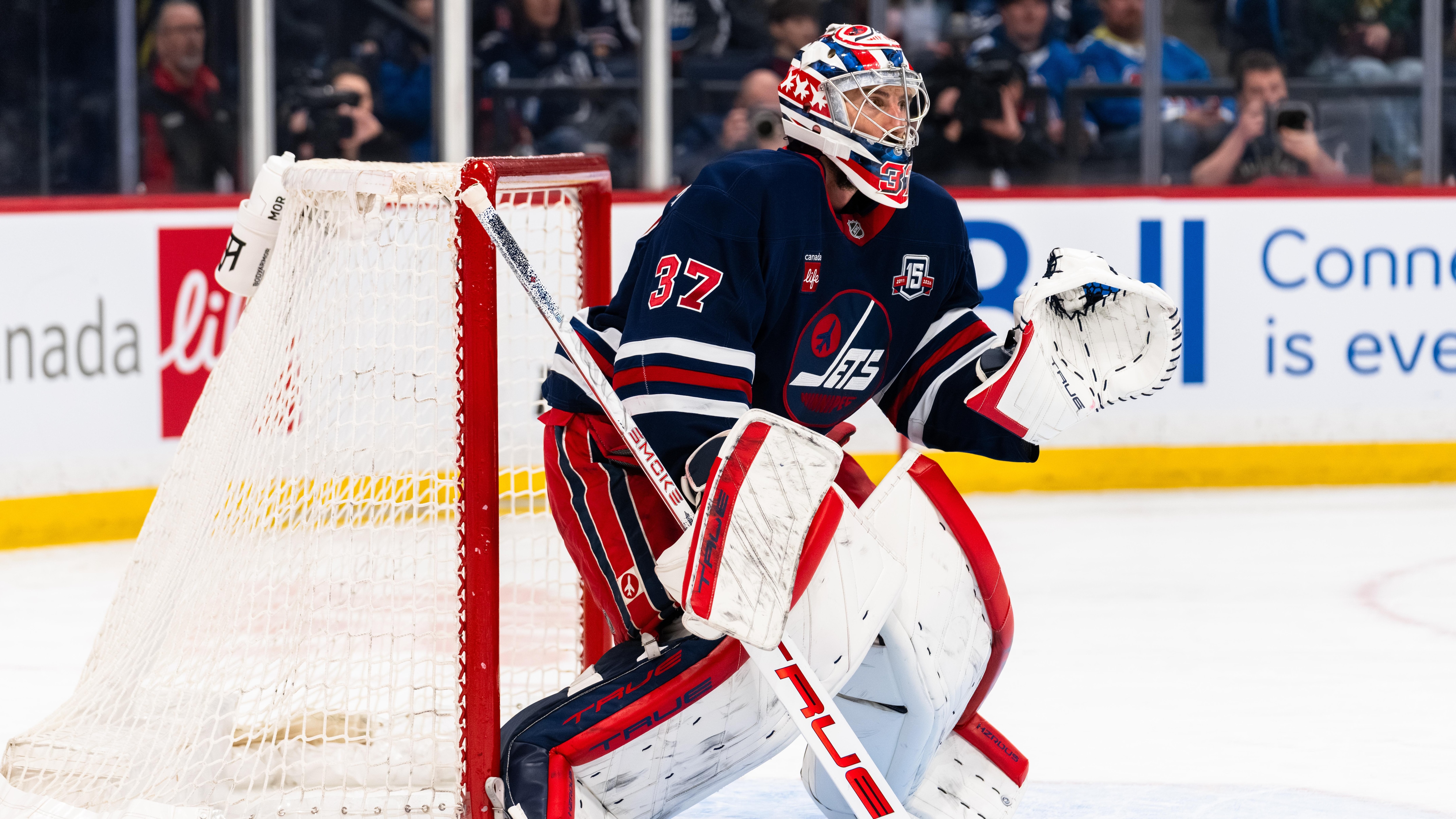 Colorado Avalanche v Winnipeg Jets