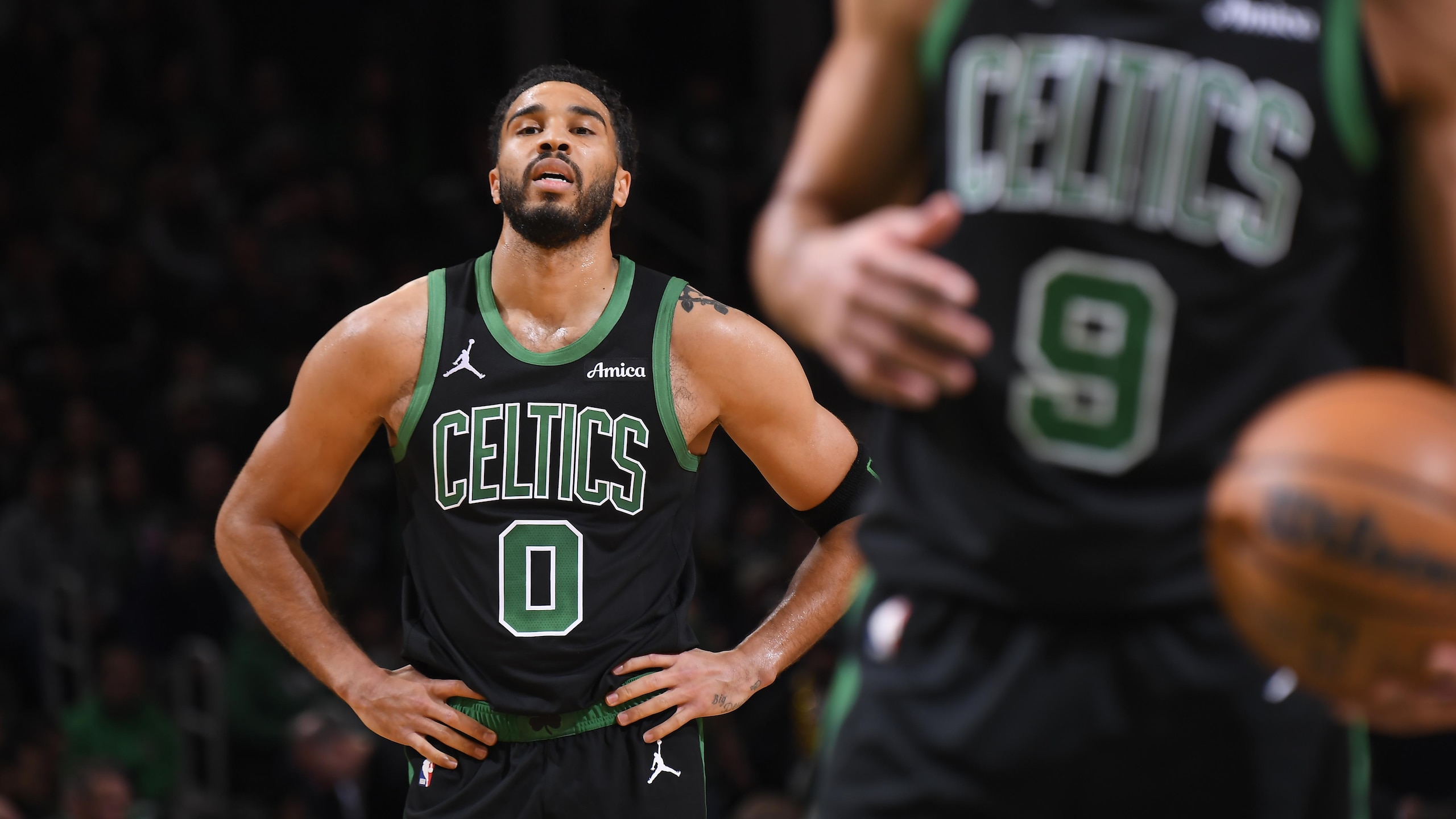Washington Wizards v Boston Celtics