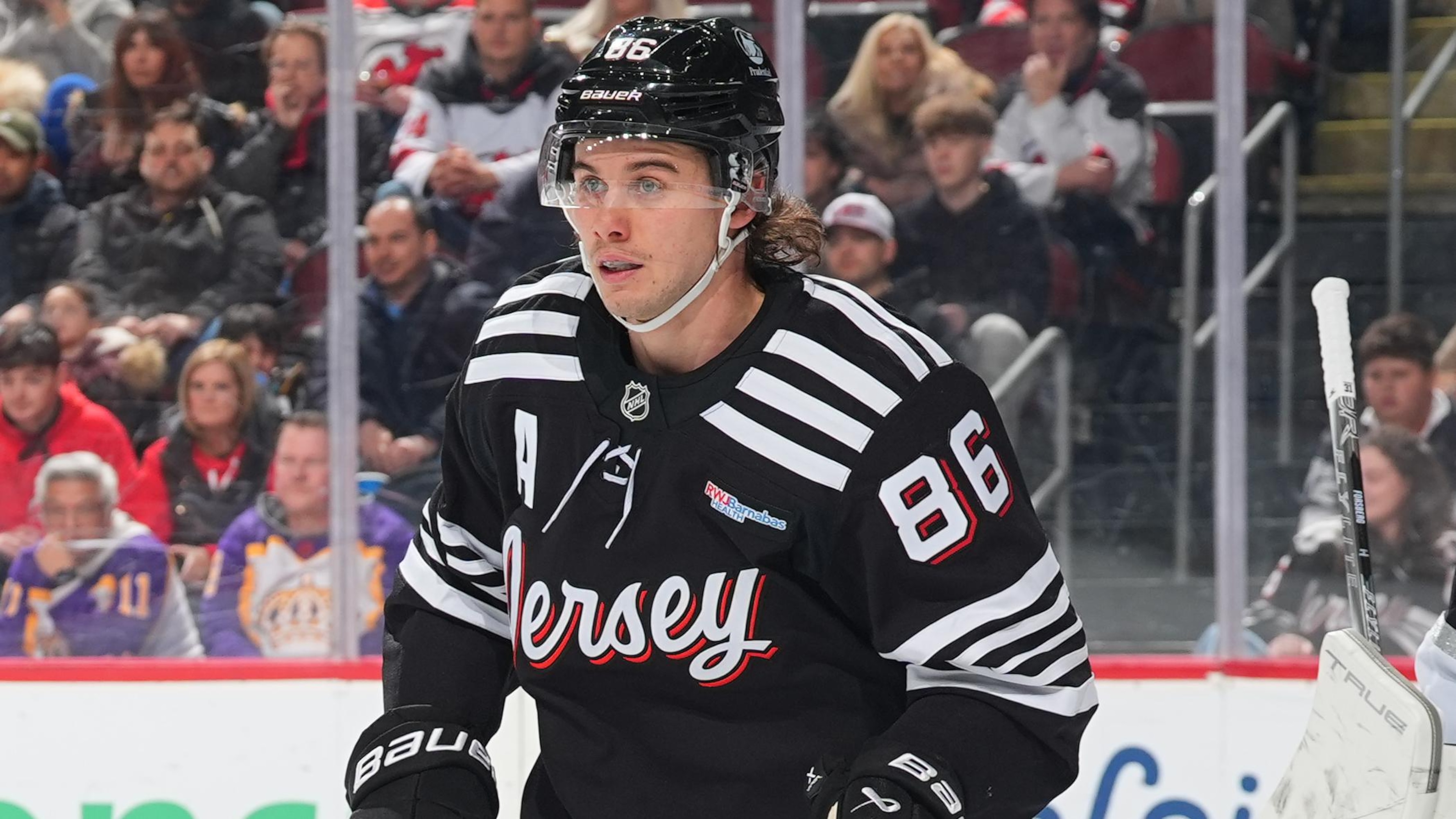 Jack Hughes 'honored' Olympic golden goal puck is in Hockey Hall of Fame