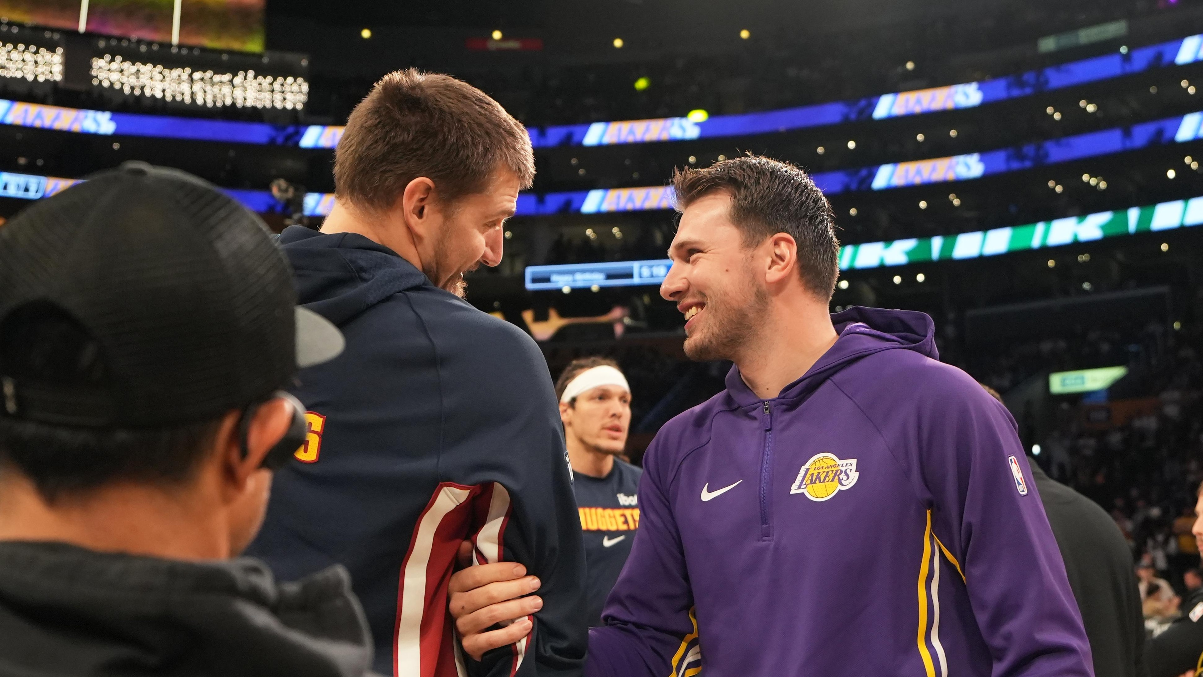 Denver Nuggets v Los Angeles Lakers