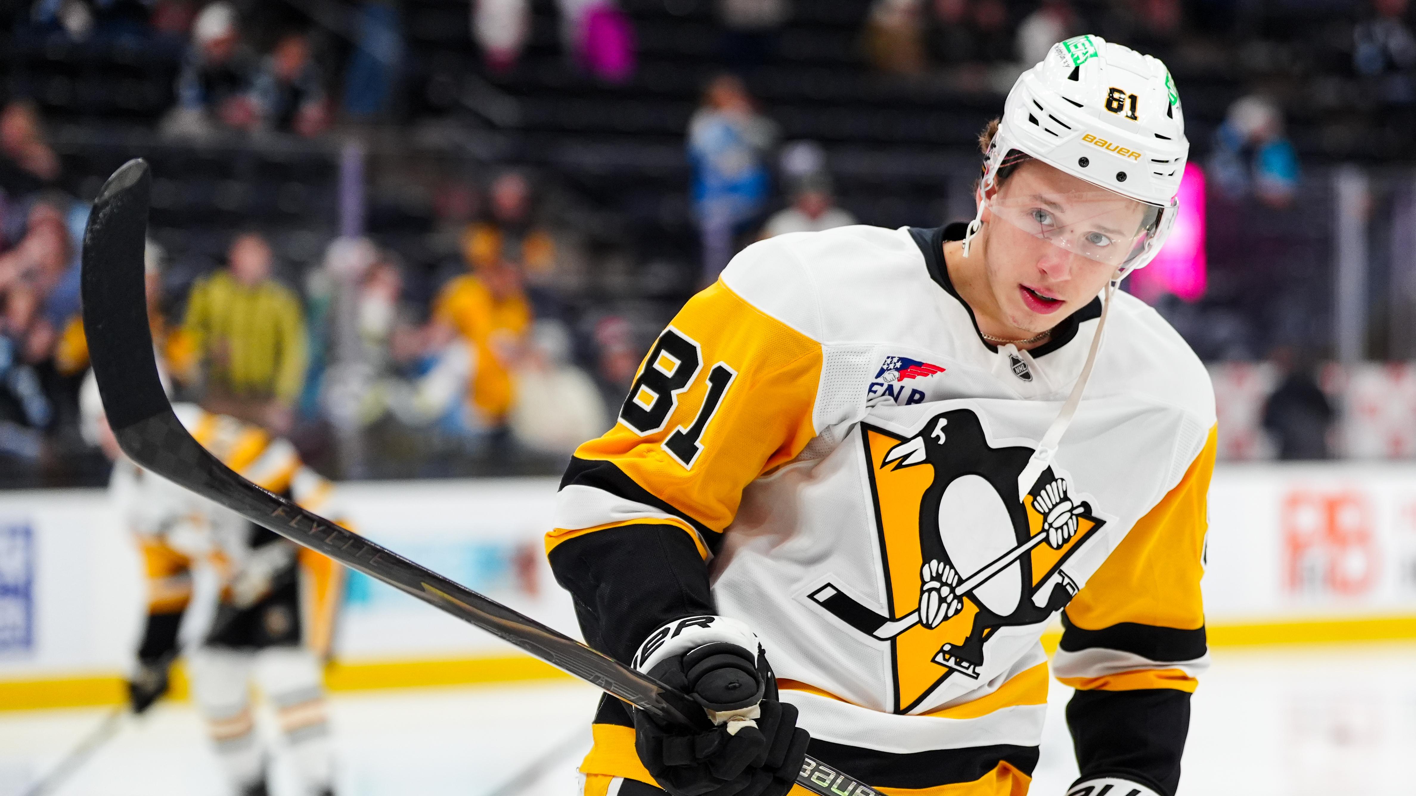 Pittsburgh Penguins v Utah Mammoth