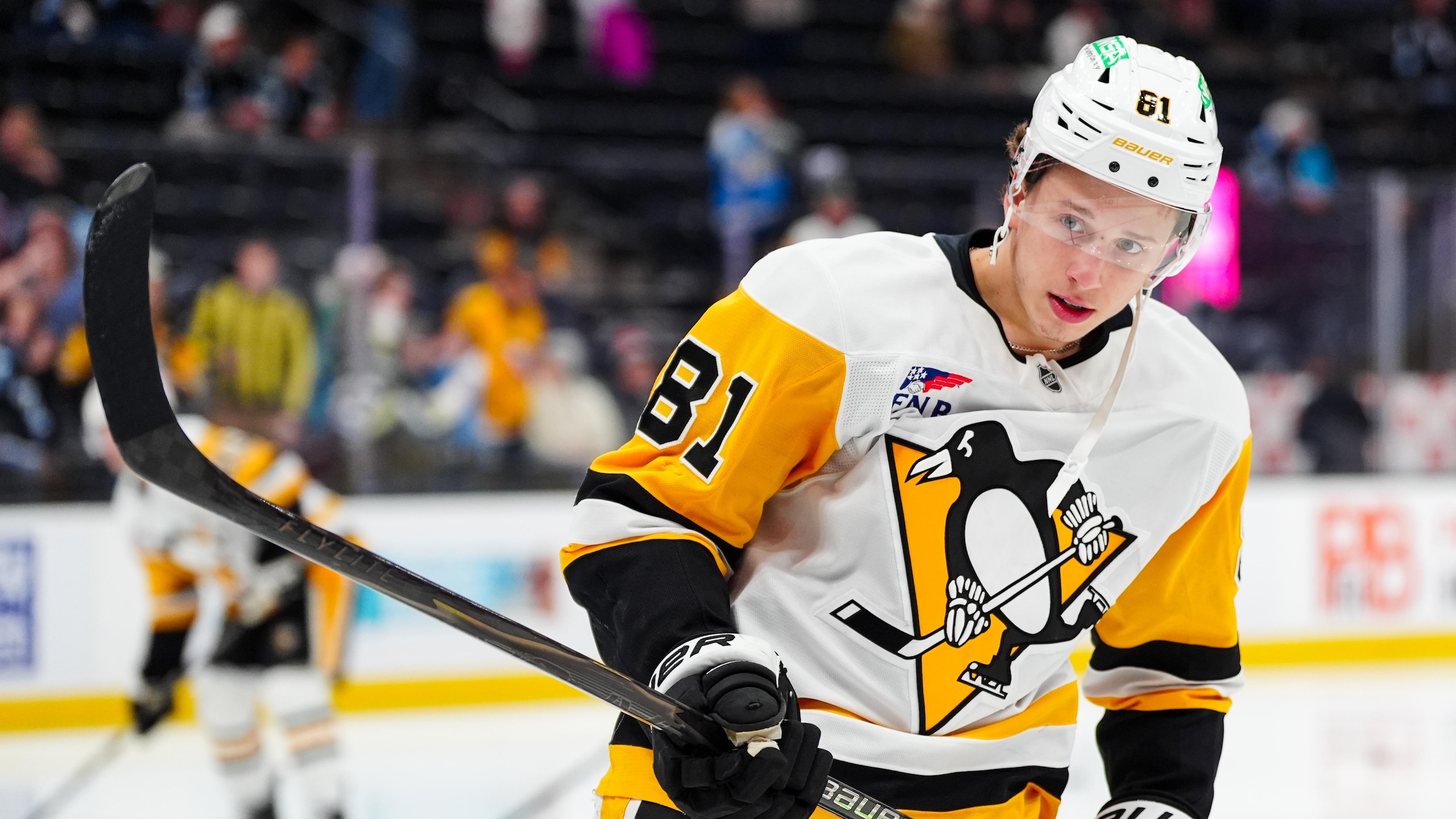 Pittsburgh Penguins v Utah Mammoth