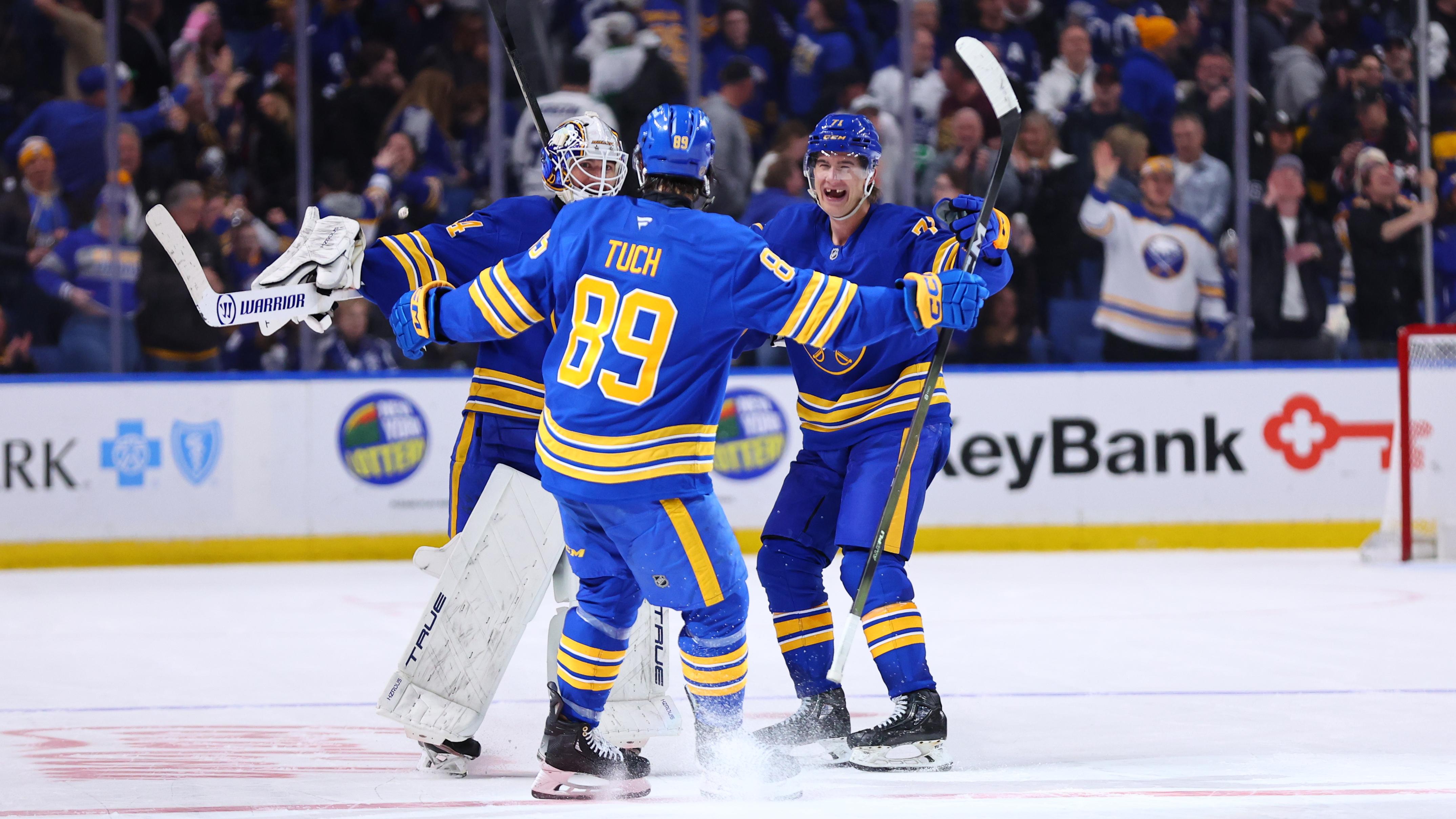 Toronto Maple Leafs v Buffalo Sabres