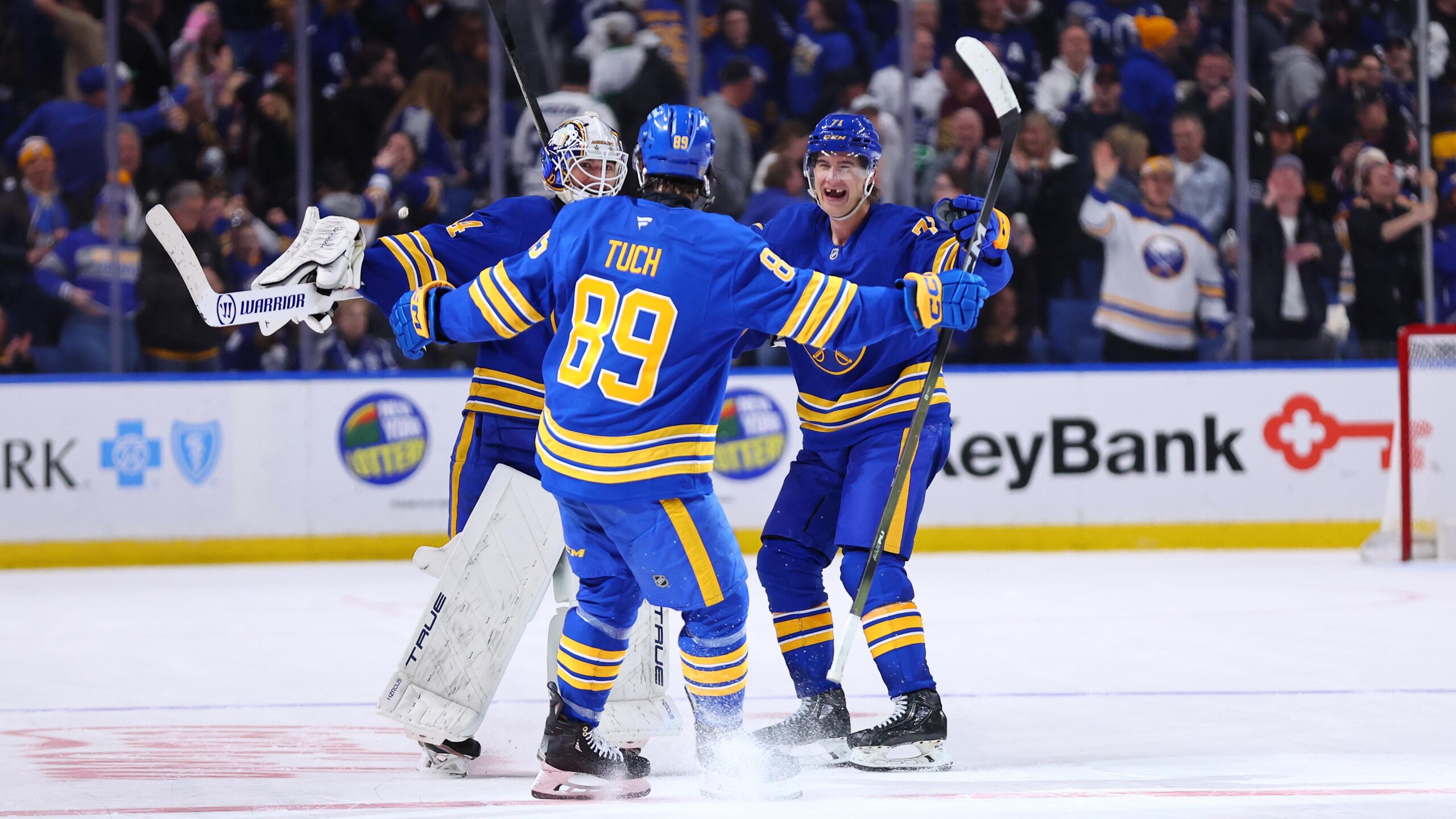 Toronto Maple Leafs v Buffalo Sabres