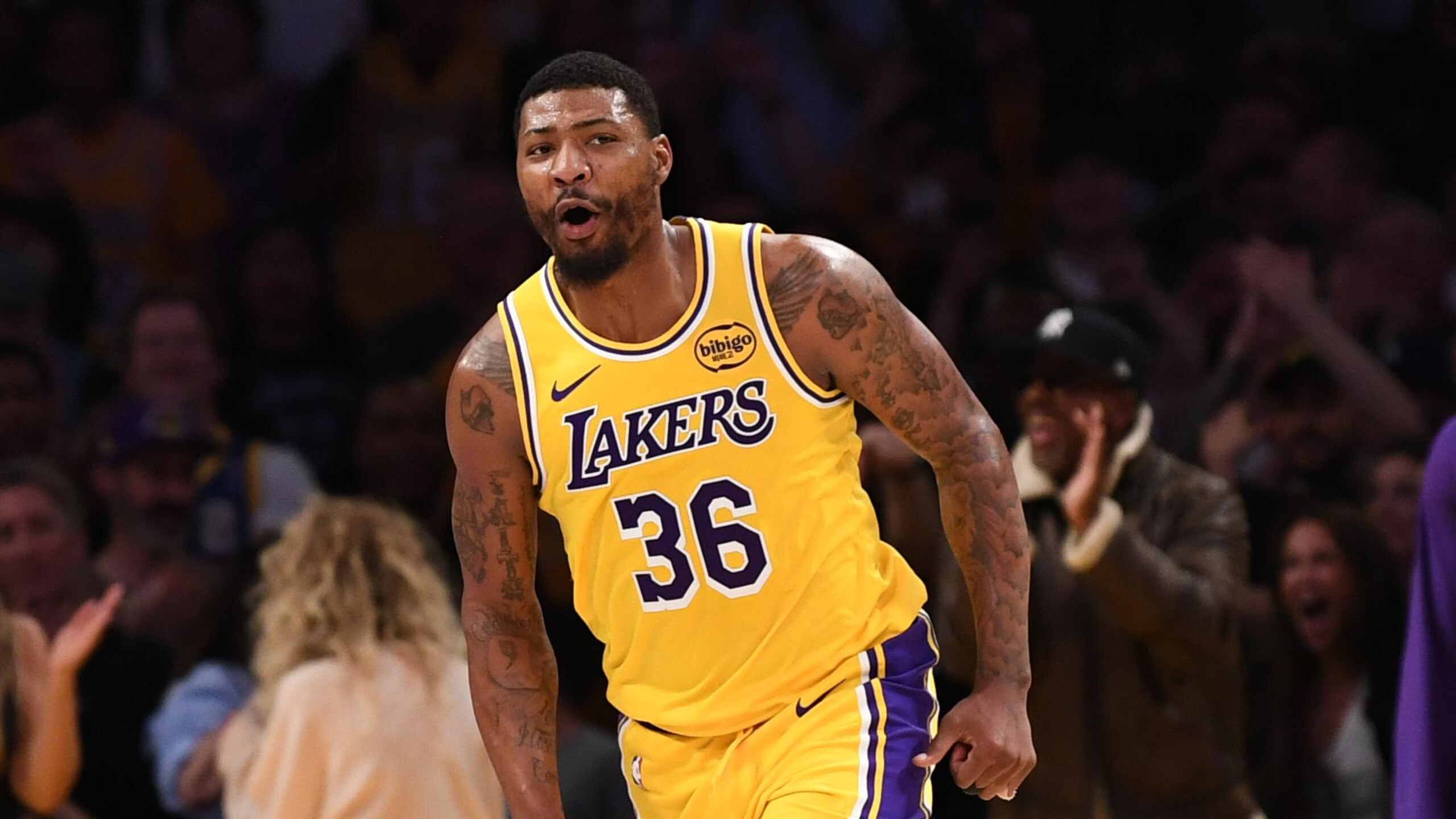 Denver Nuggets v Los Angeles Lakers
