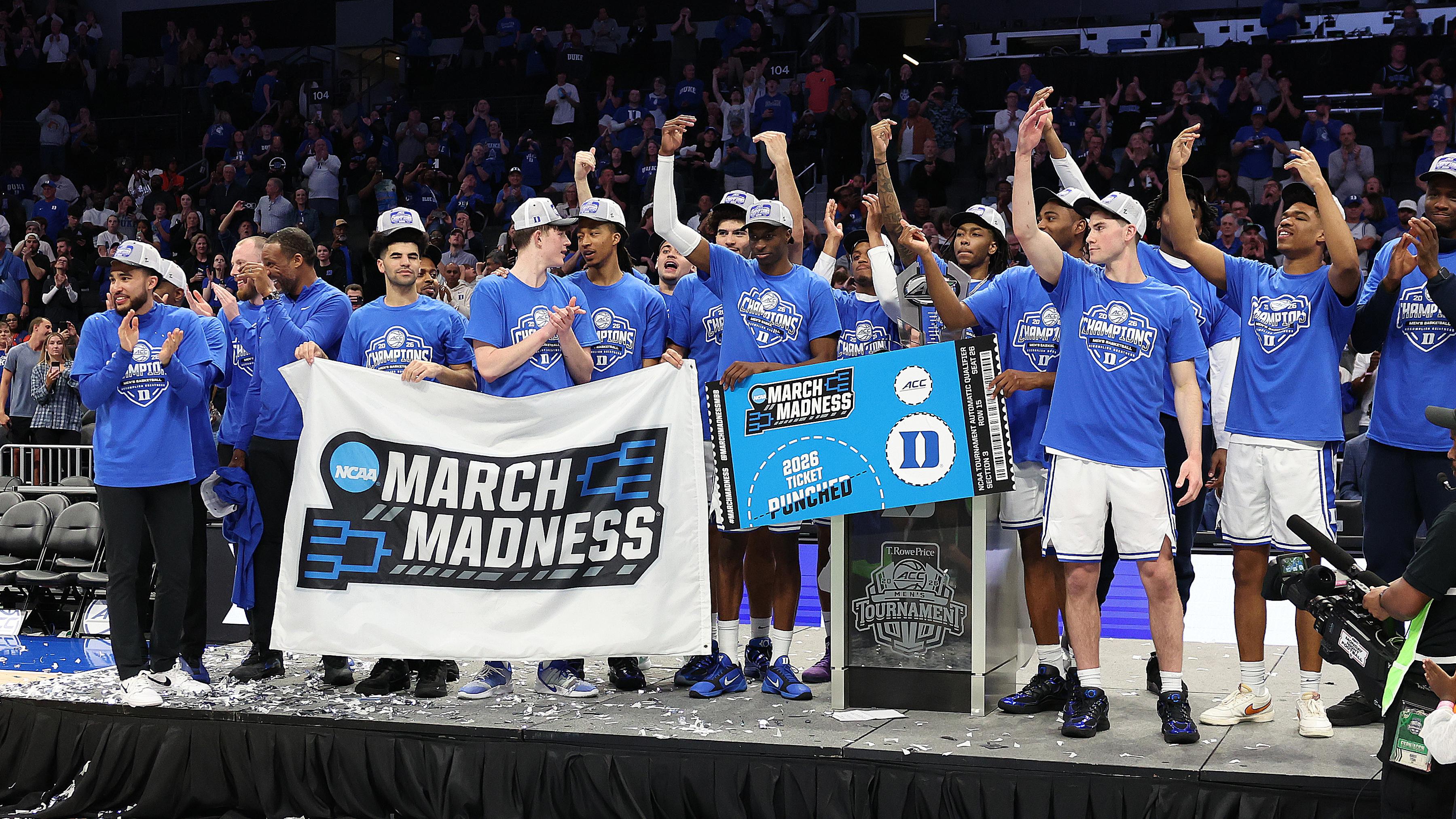 COLLEGE BASKETBALL: MAR 14 ACC TournamentVirginia vs Duke
