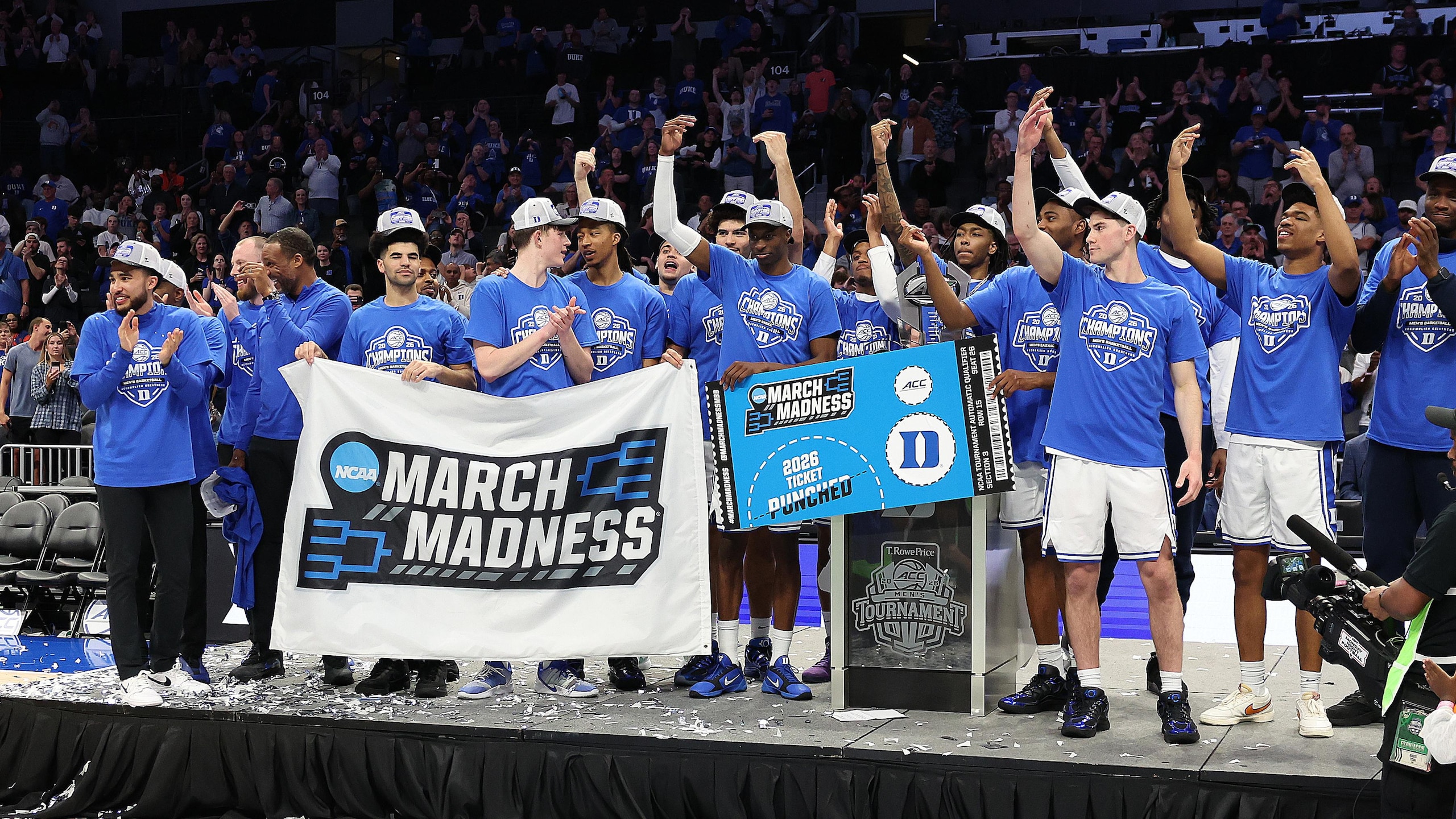 COLLEGE BASKETBALL: MAR 14 ACC TournamentVirginia vs Duke