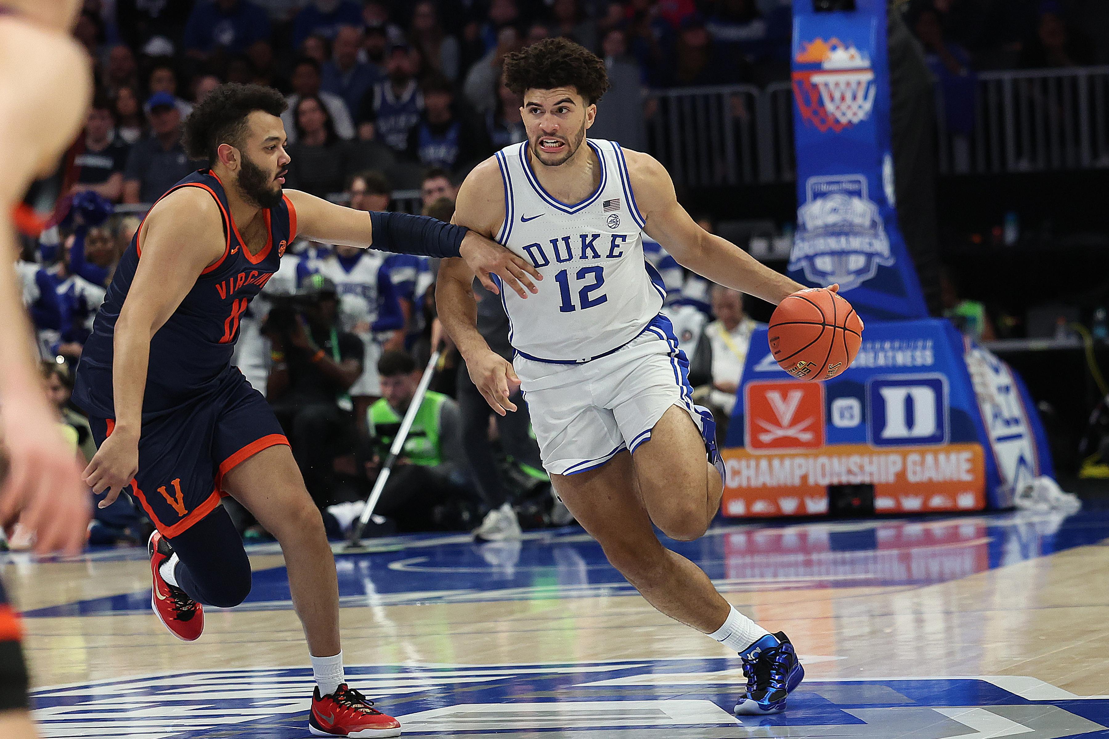 COLLEGE BASKETBALL: MAR 14 ACC TournamentVirginia vs Duke