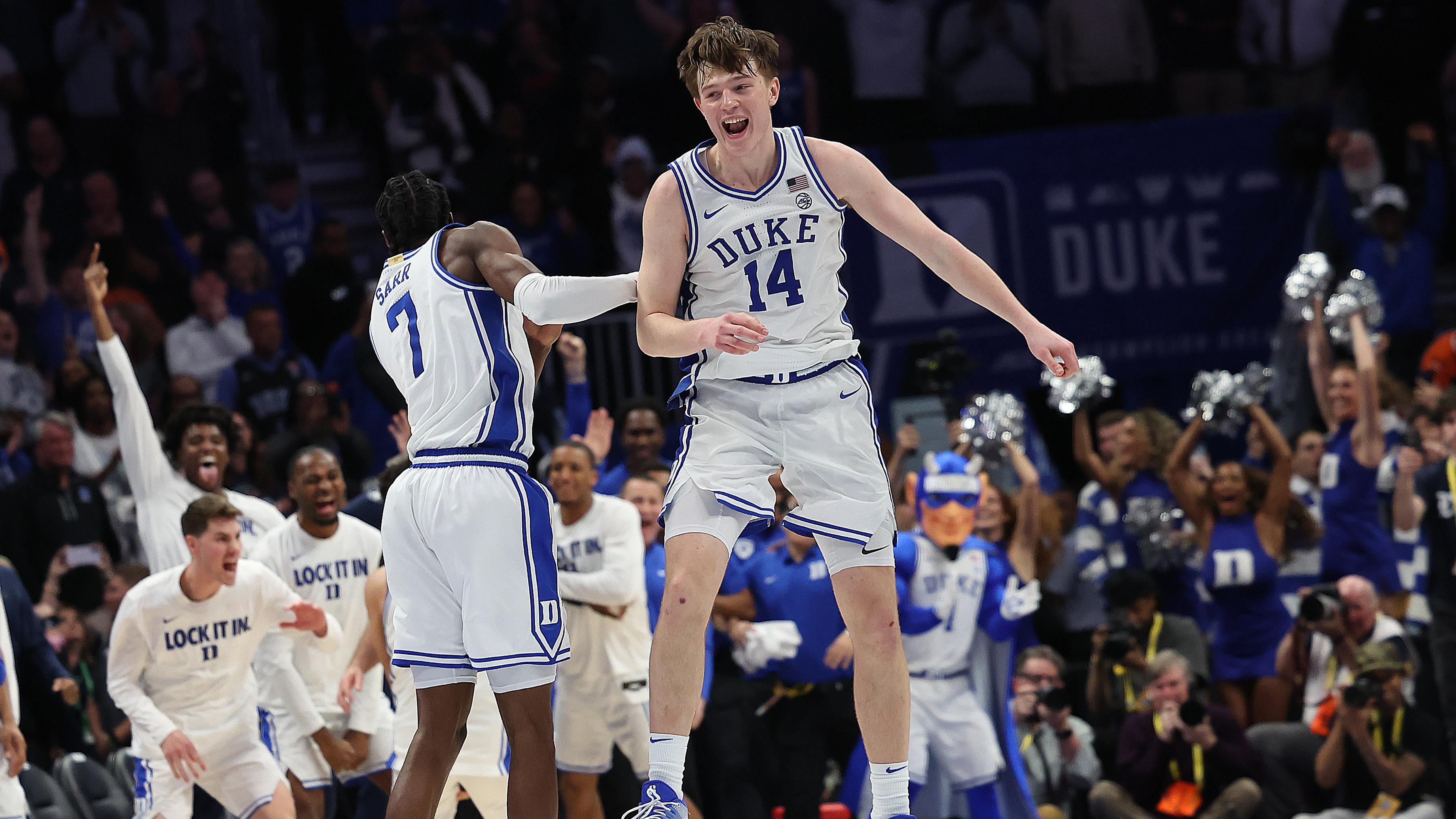 COLLEGE BASKETBALL: MAR 14 ACC TournamentVirginia vs Duke