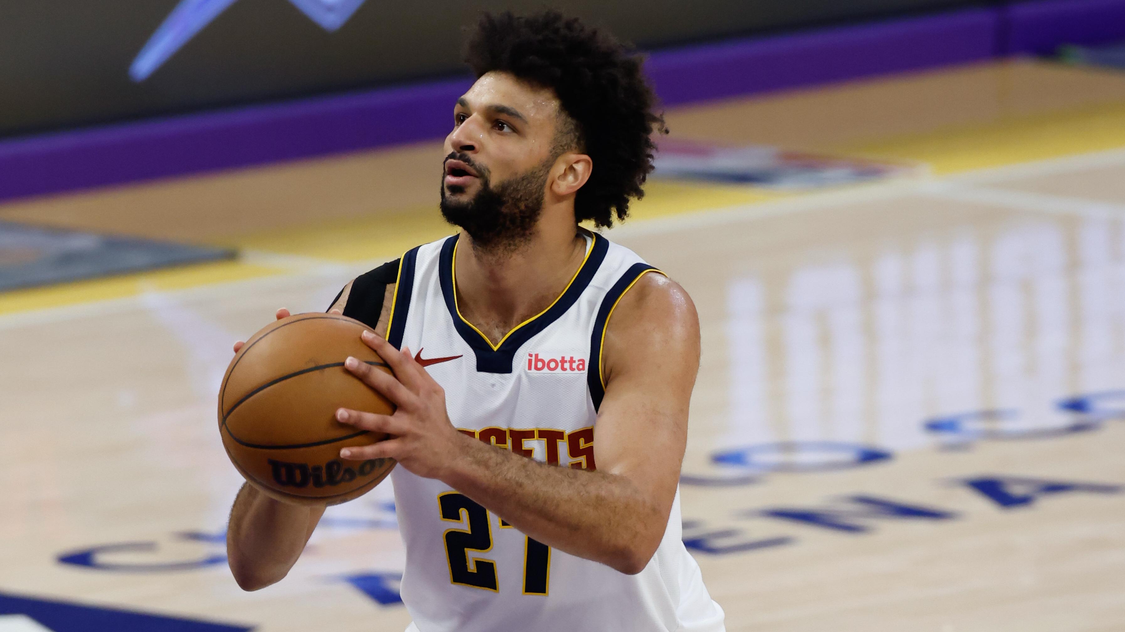 NBA: MAR 14 Denver Nuggets at Los Angeles Lakers