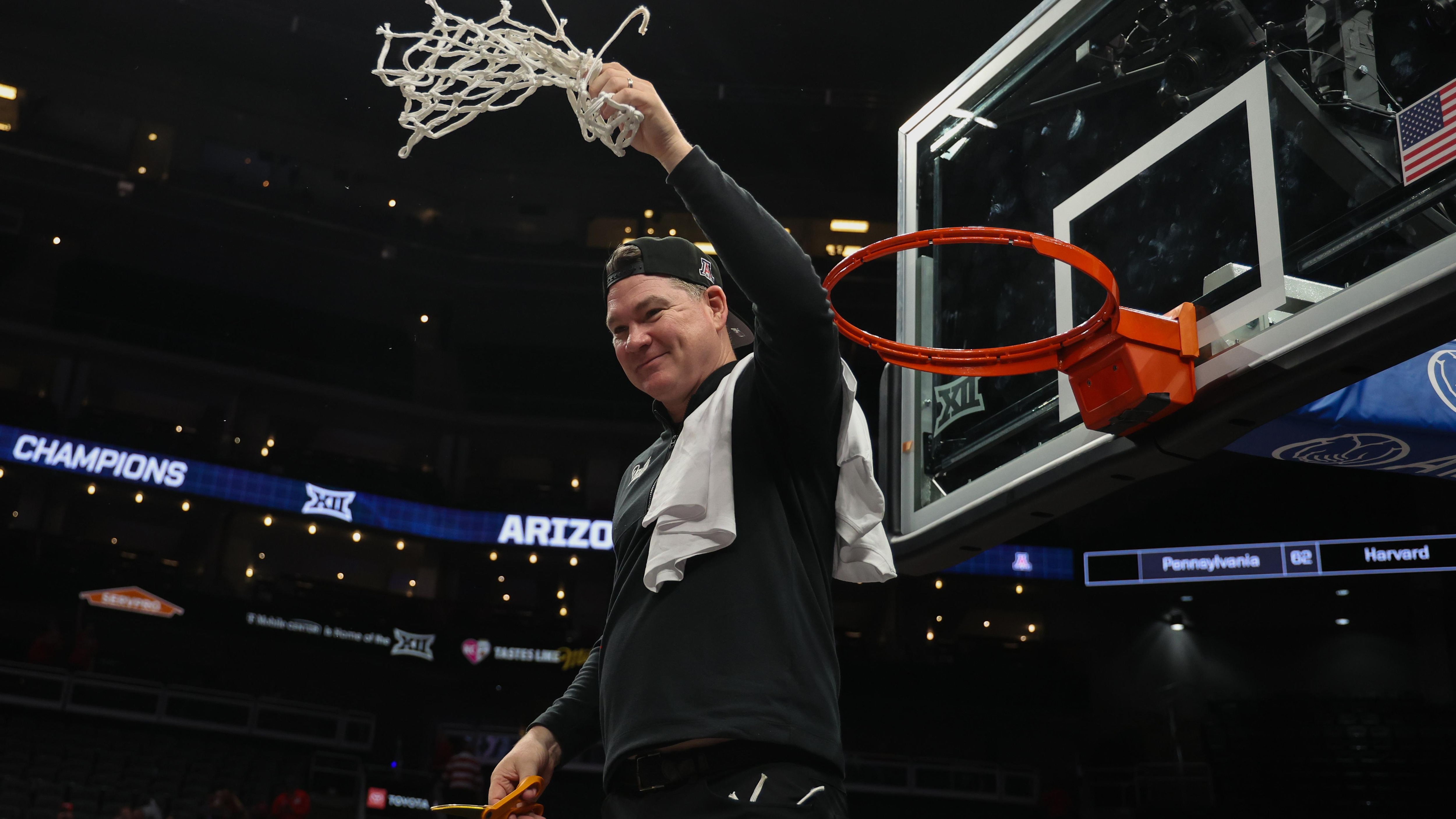 COLLEGE BASKETBALL: MAR 14 Big 12 Tournament Houston vs Arizona