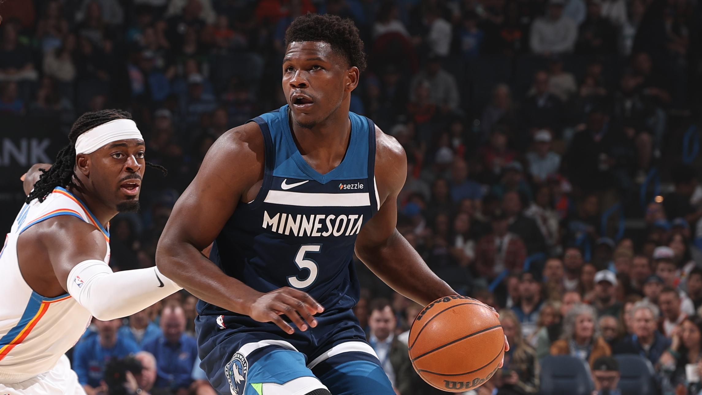 Minnesota TImberwolves v Oklahoma City Thunder