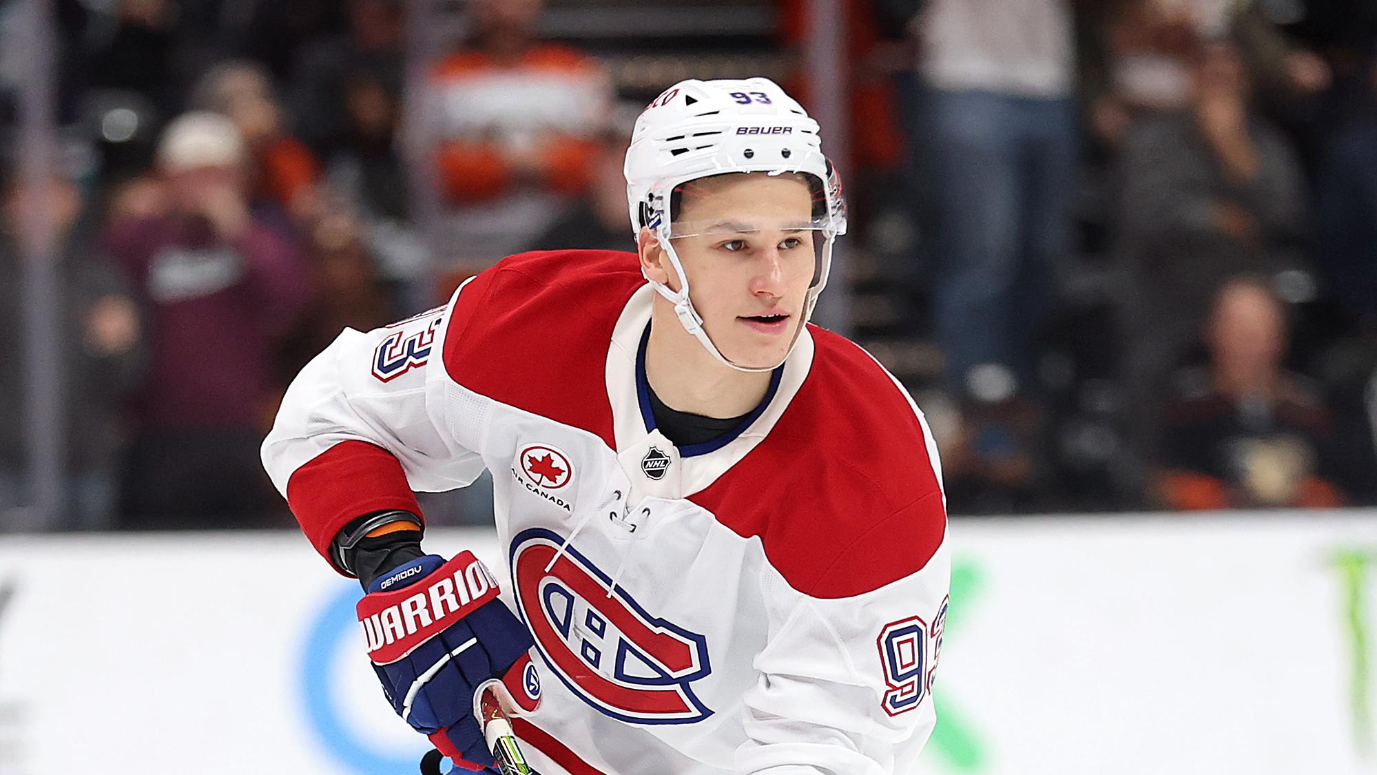 Montreal Canadiens v Anaheim Ducks