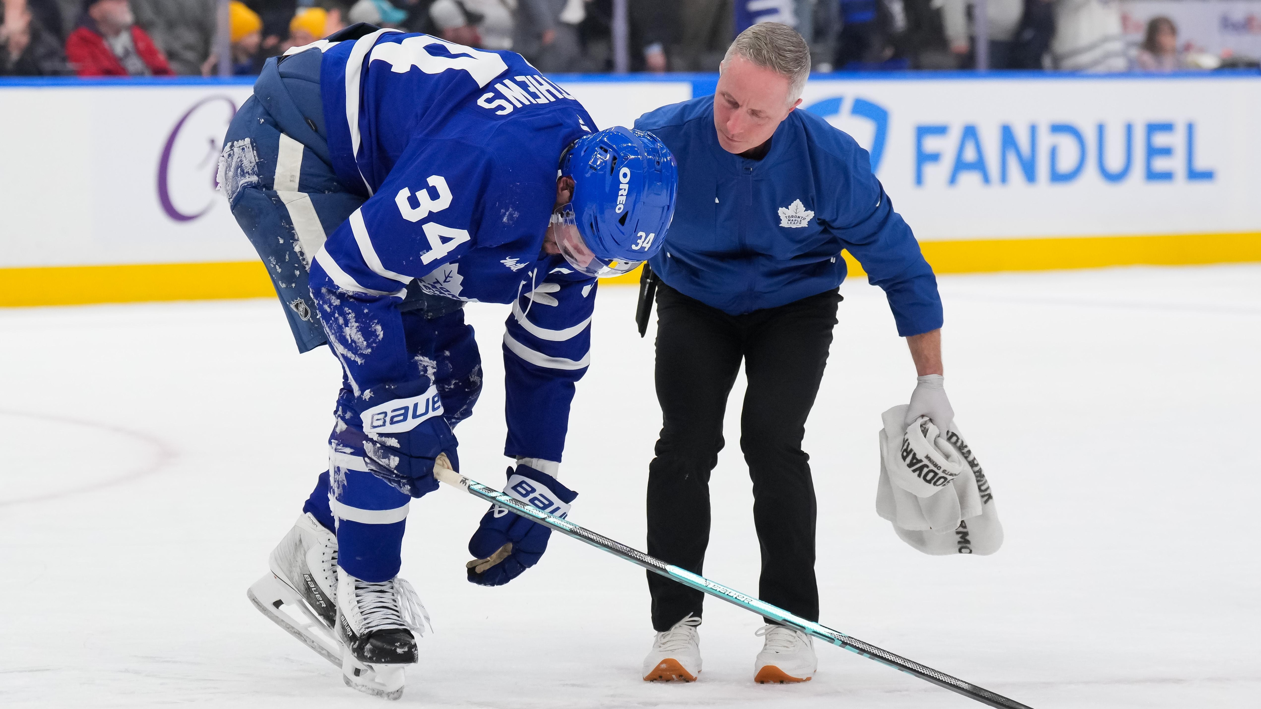 Anaheim Ducks v Toronto Maple Leafs