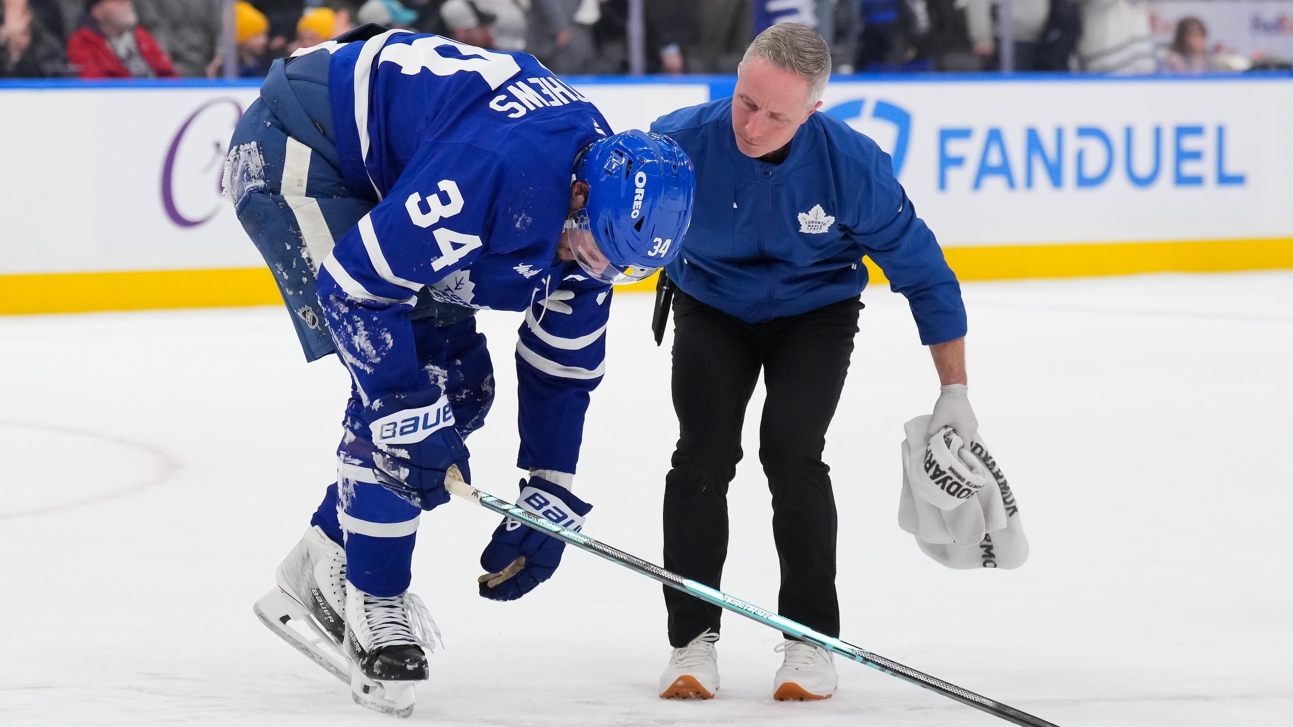 Anaheim Ducks v Toronto Maple Leafs