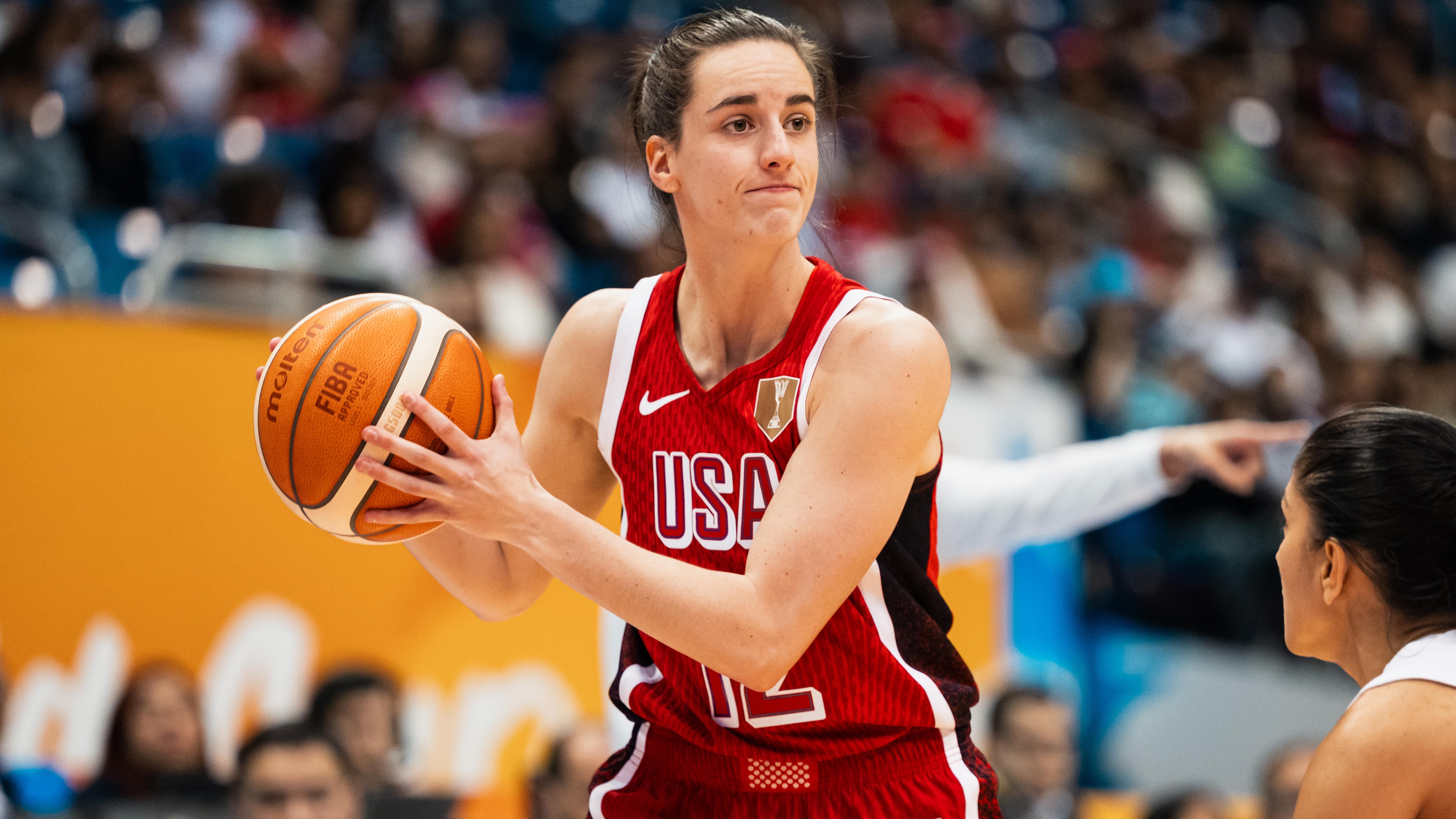 Caitlin Clark, Angel Reese Absent From USA Basketball Training Camp Roster Led by Paige Bueckers