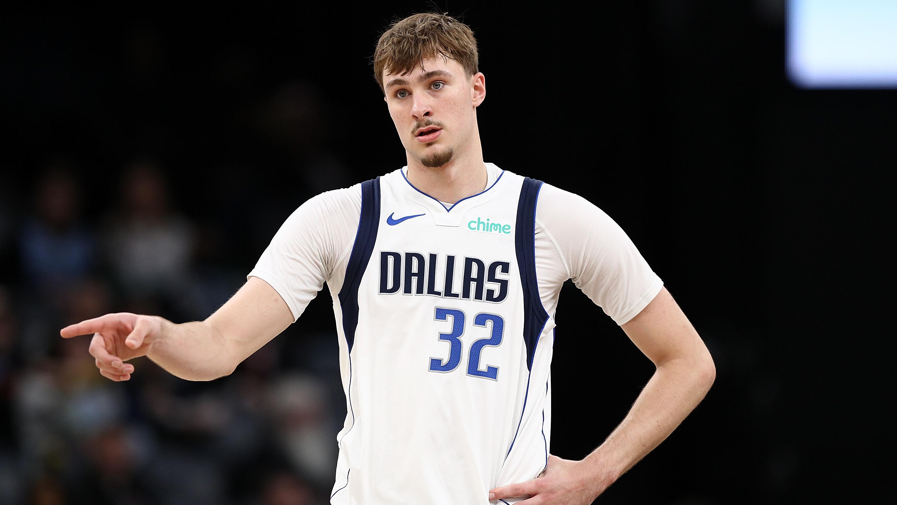 Cooper Flagg Gets Kyrie Irving Boost, Meets Larry Bird