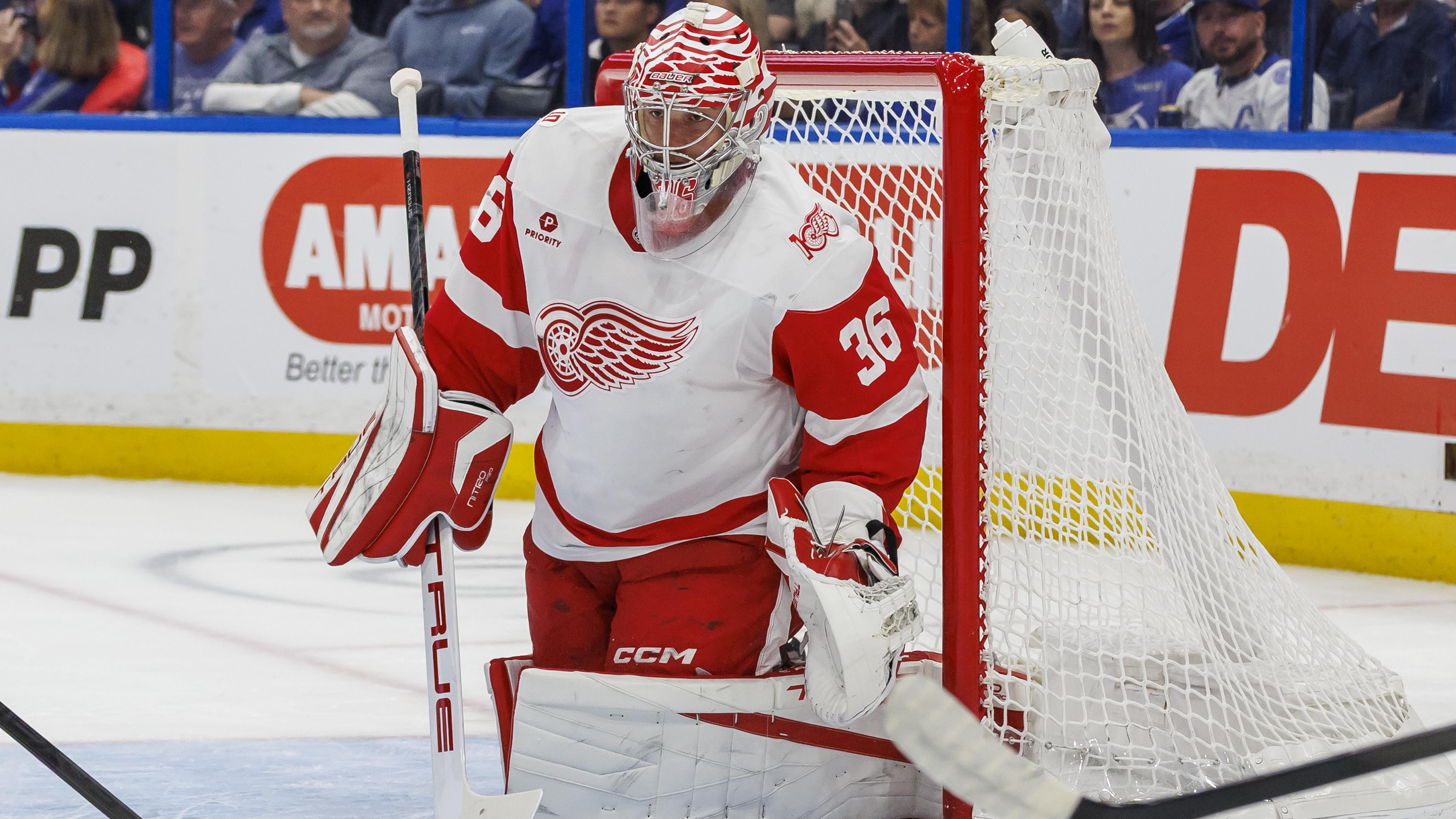 Detroit Red Wings v Tampa Bay Lightning