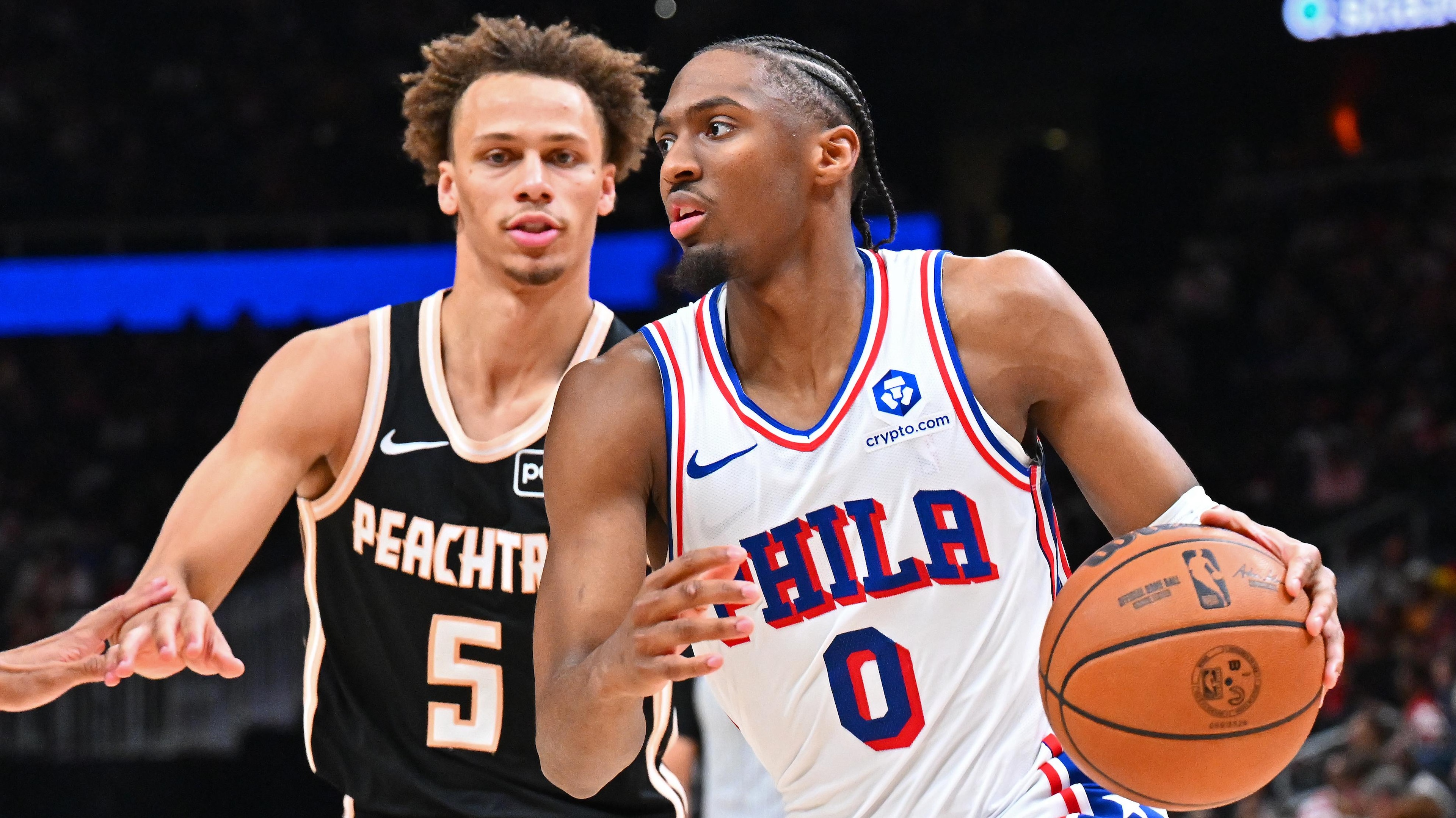 Philadelphia 76ers v Atlanta Hawks Philadelphia 76ers v Atlanta Hawks