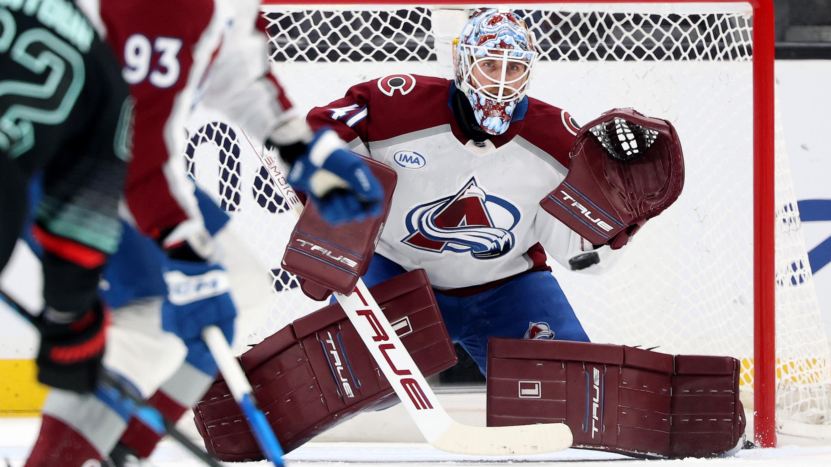Colorado Avalanche v Seattle Kraken