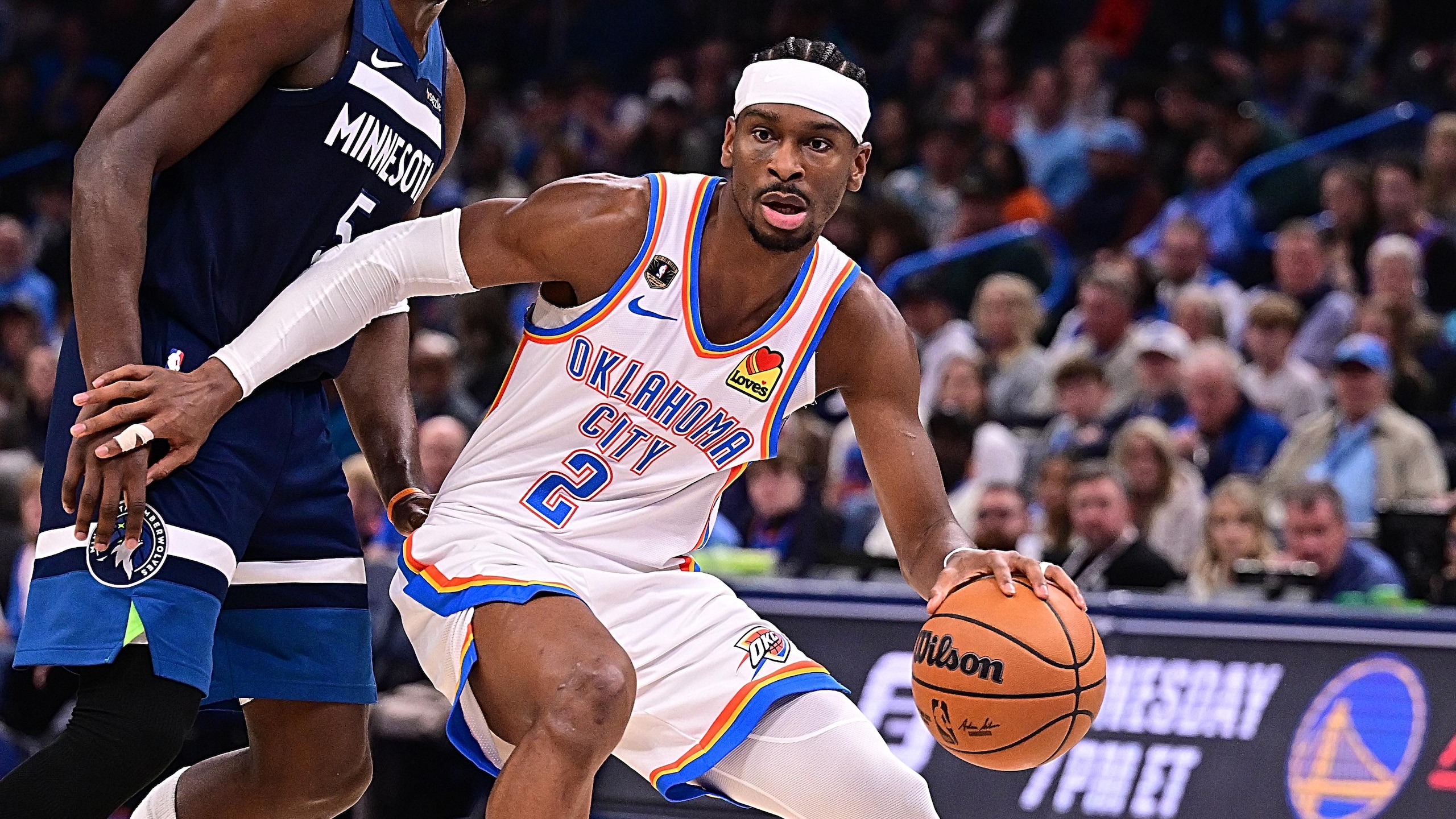 Minnesota TImberwolves v Oklahoma City Thunder