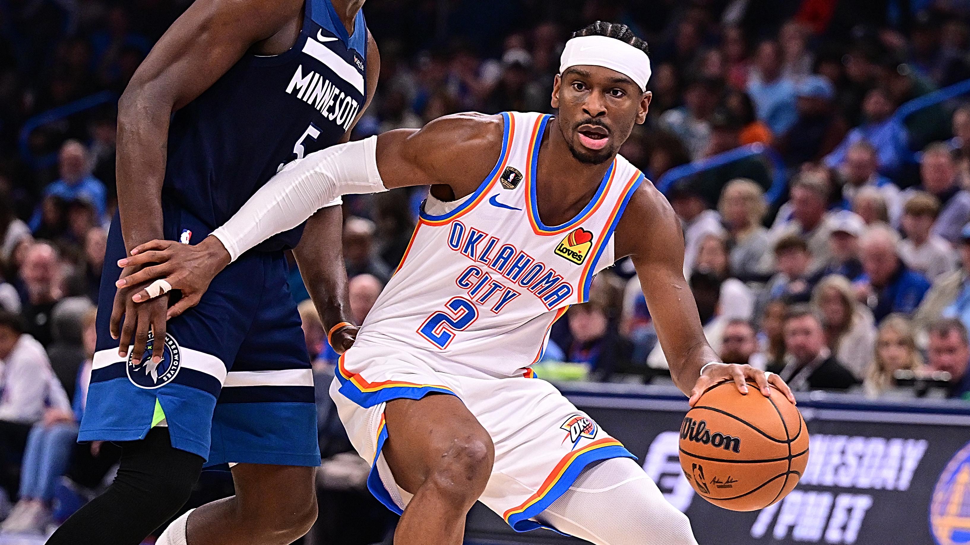 Minnesota TImberwolves v Oklahoma City Thunder