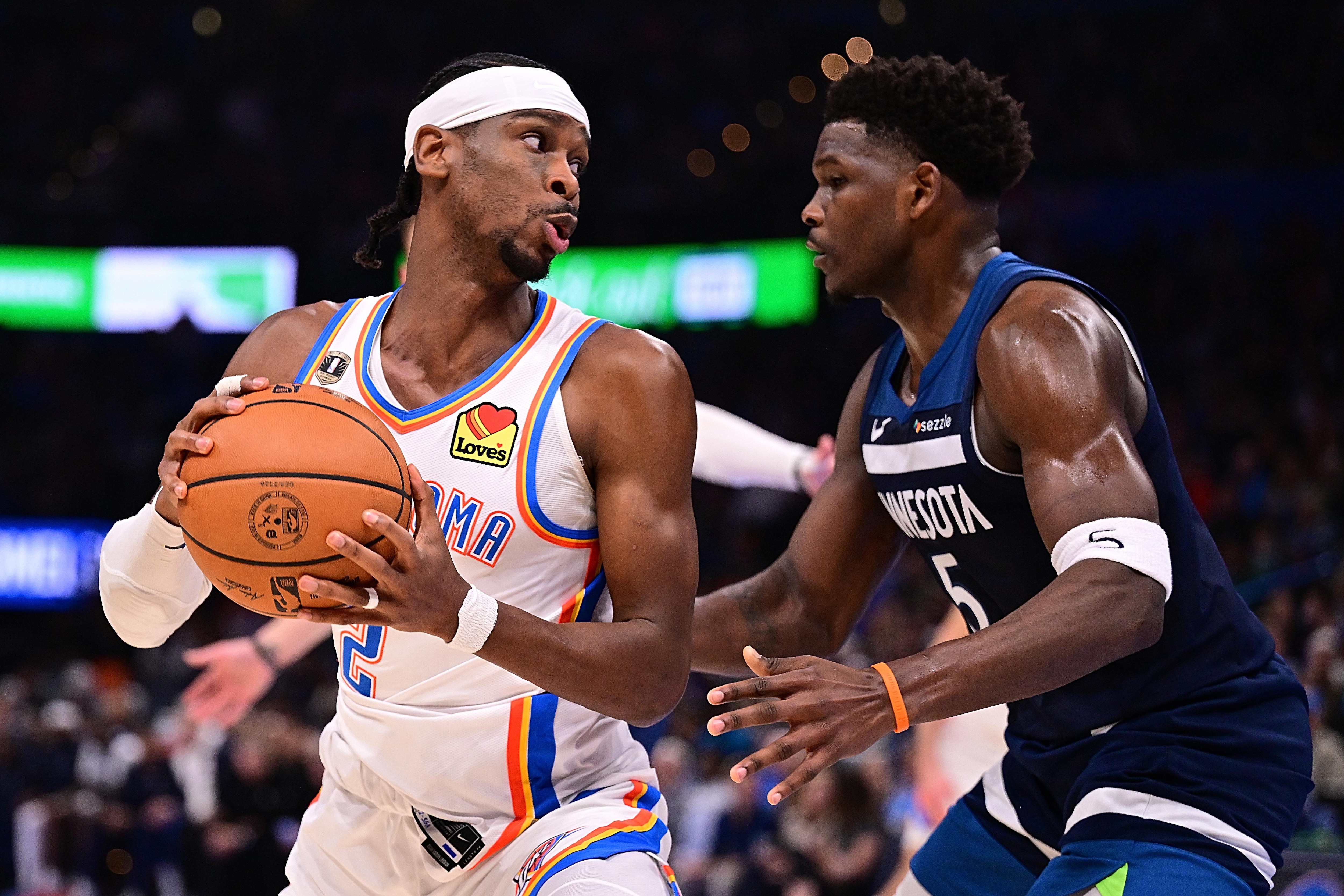 Minnesota TImberwolves v Oklahoma City Thunder