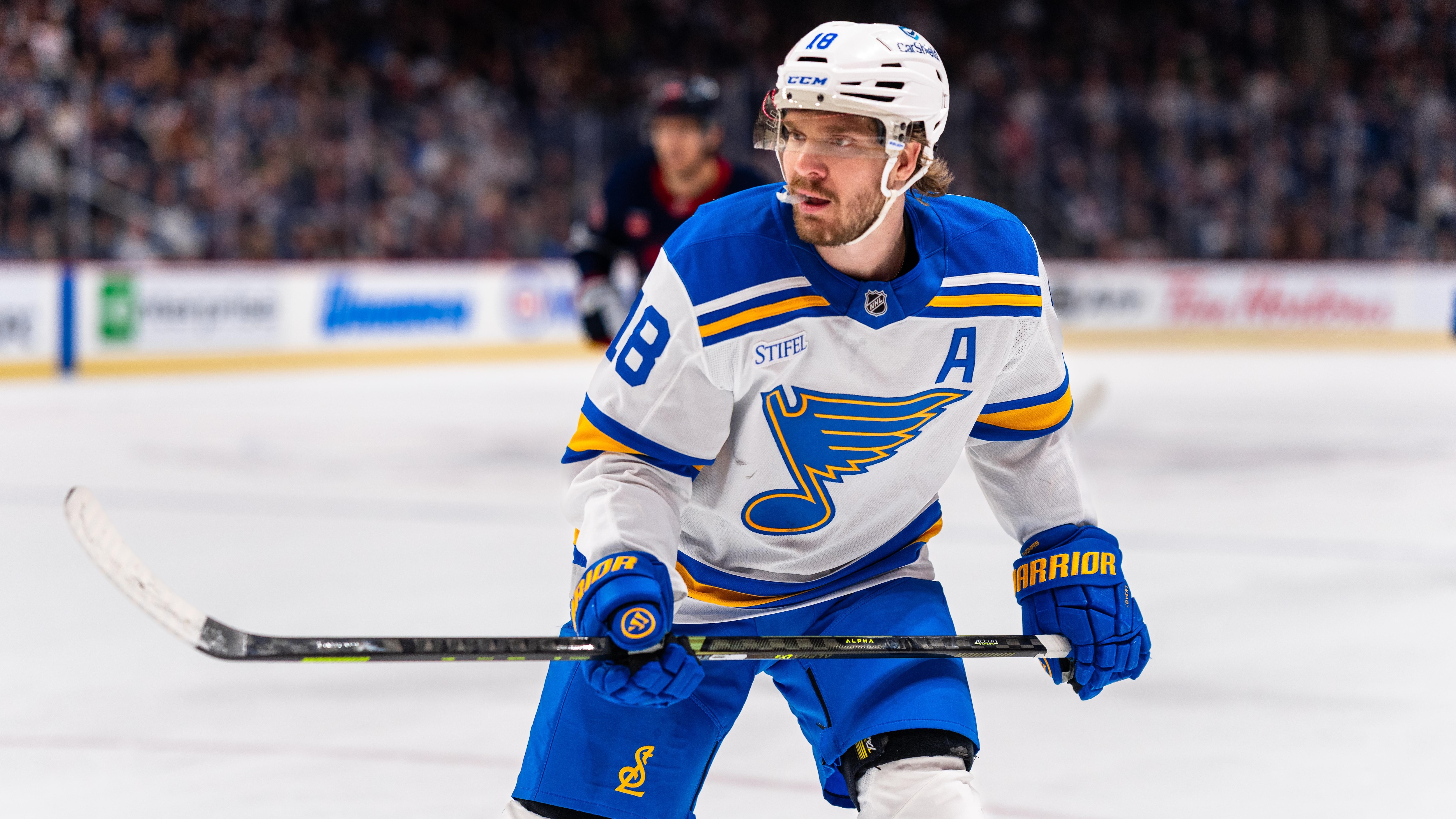 St. Louis Blues v Winnipeg Jets