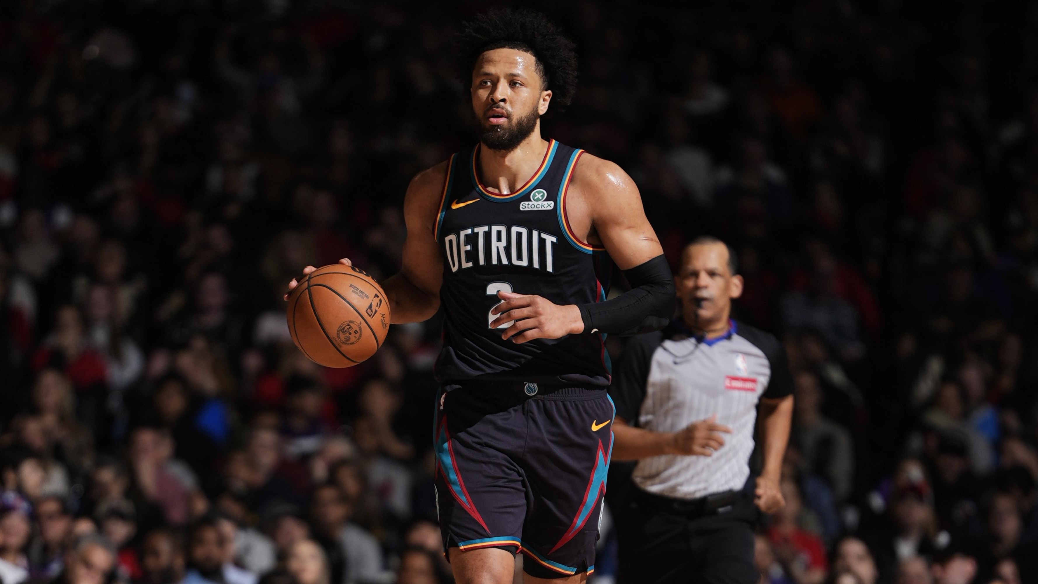 Cade Cunningham Reportedly Diagnosed with Collapsed Lung, Latest on Pistons PG's Timeline to Return