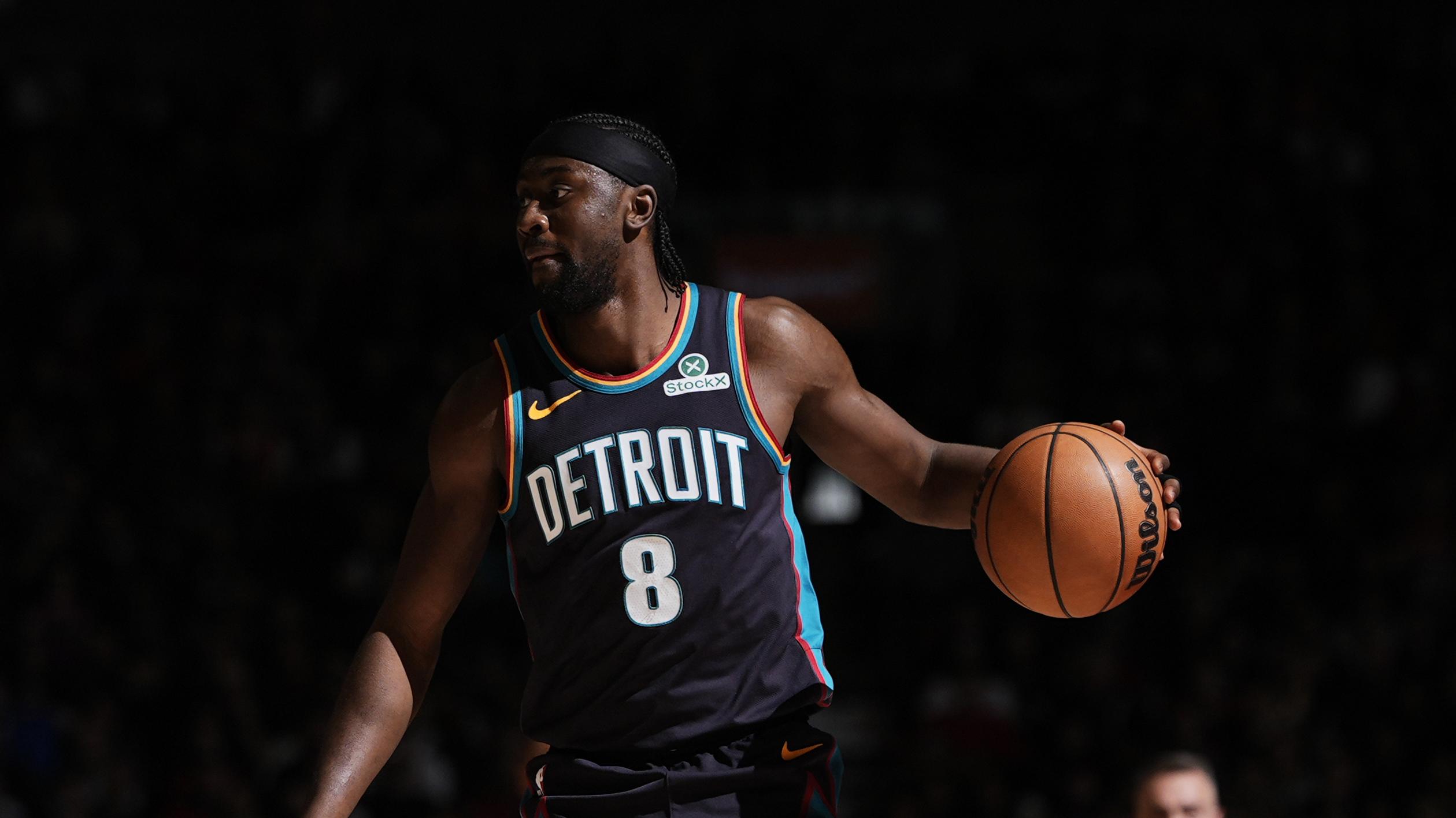 Detroit Pistons v Toronto Raptors