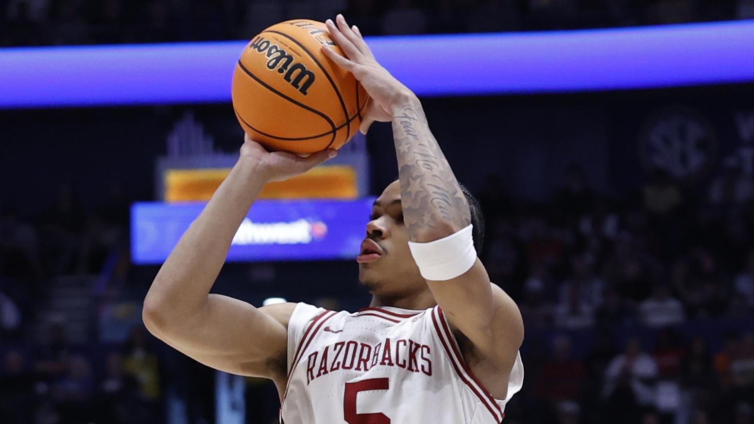 COLLEGE BASKETBALL: MAR 15 SEC Tournament - Vanderbilt vs Arkansas