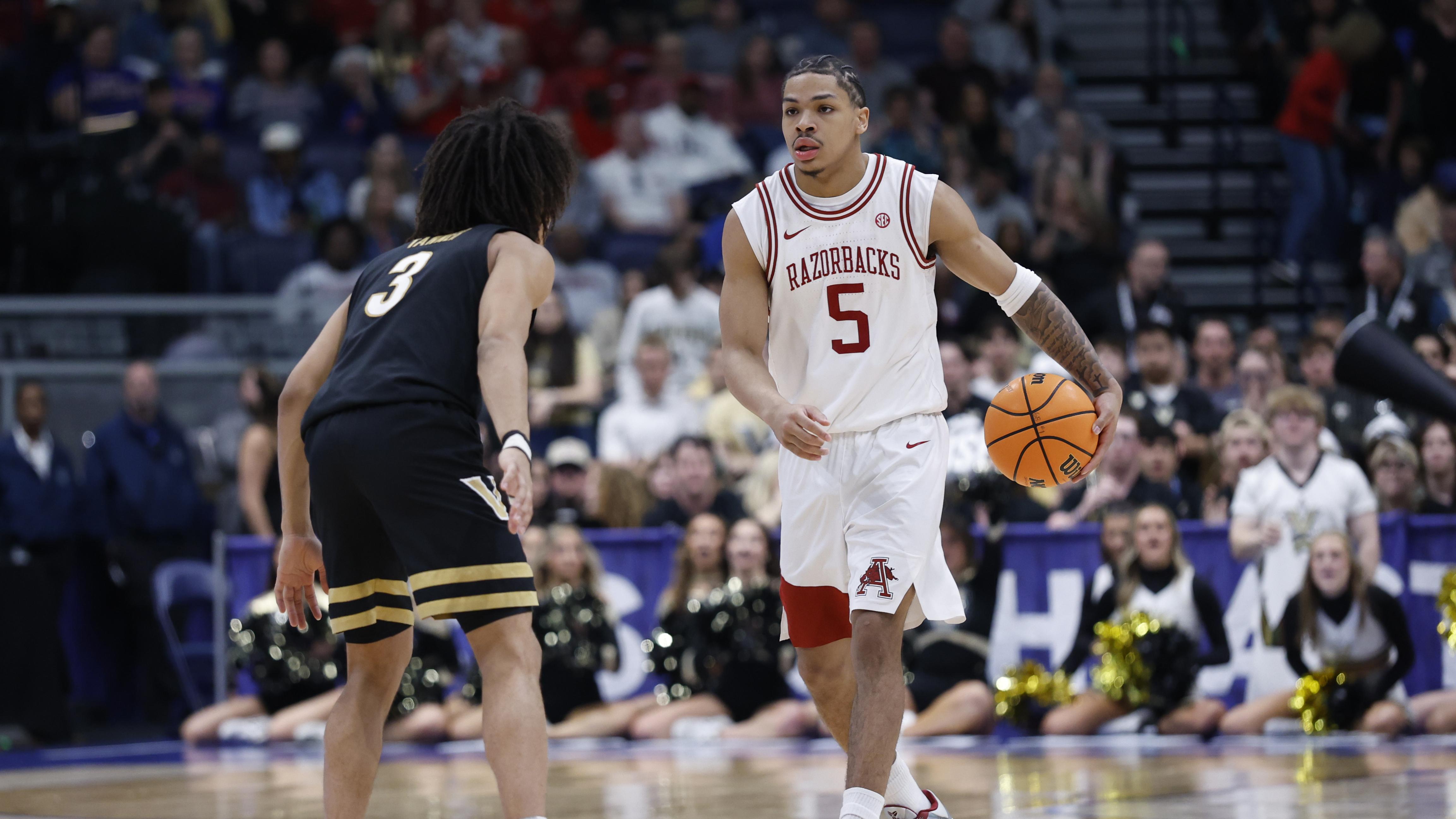 Darius Acuff Jr Sparks Arkansas Mock Draft Surge