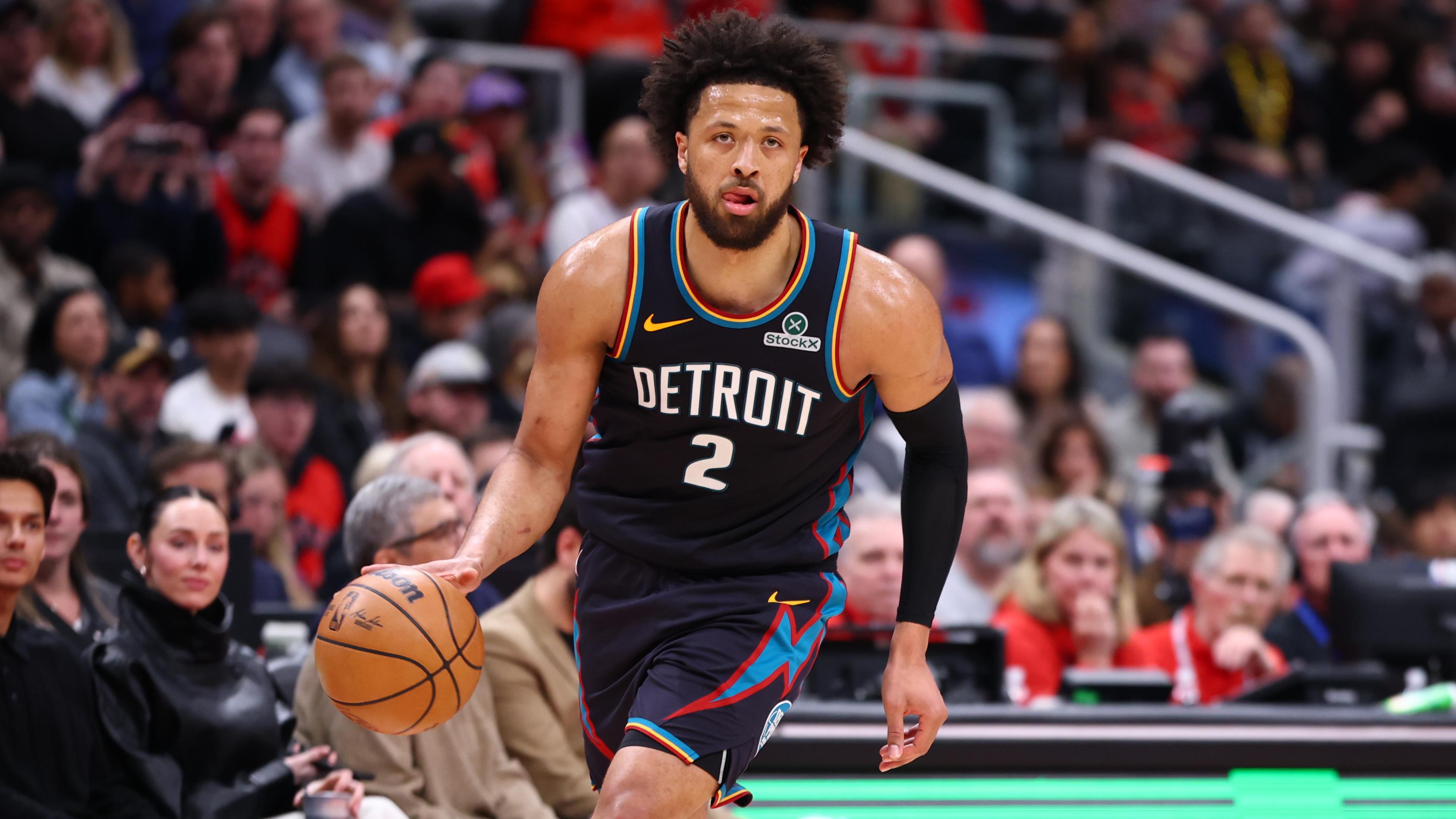 Detroit Pistons v Toronto Raptors